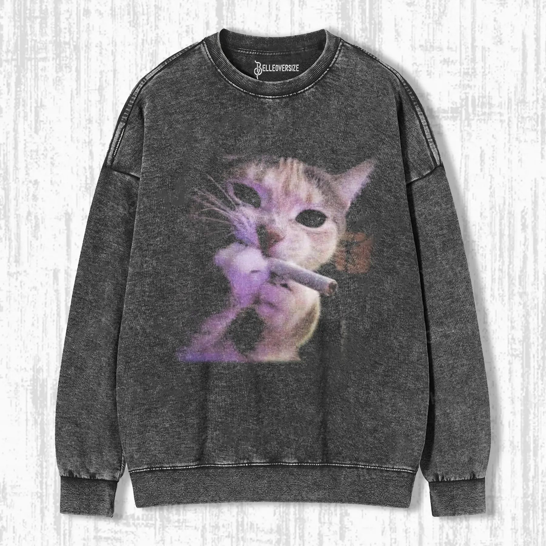 WACKY CAT SWEATSHIRTS