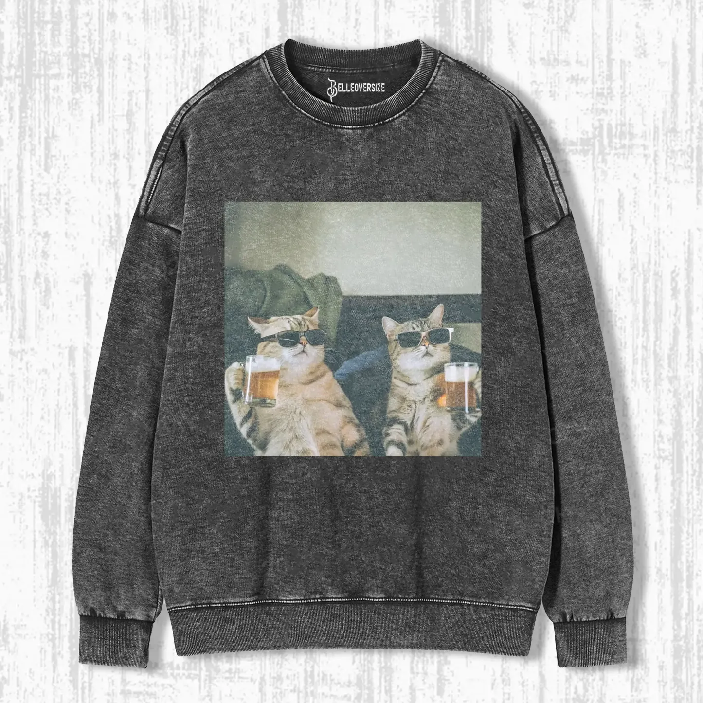 WACKY CAT SWEATSHIRTS