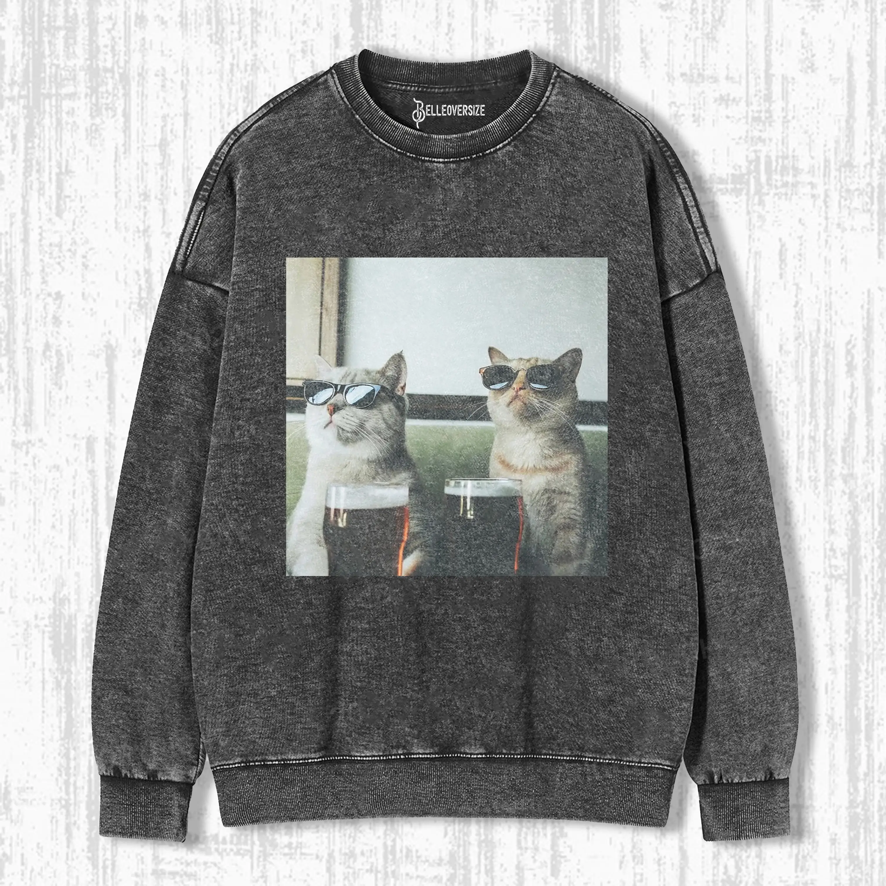 WACKY CAT SWEATSHIRTS