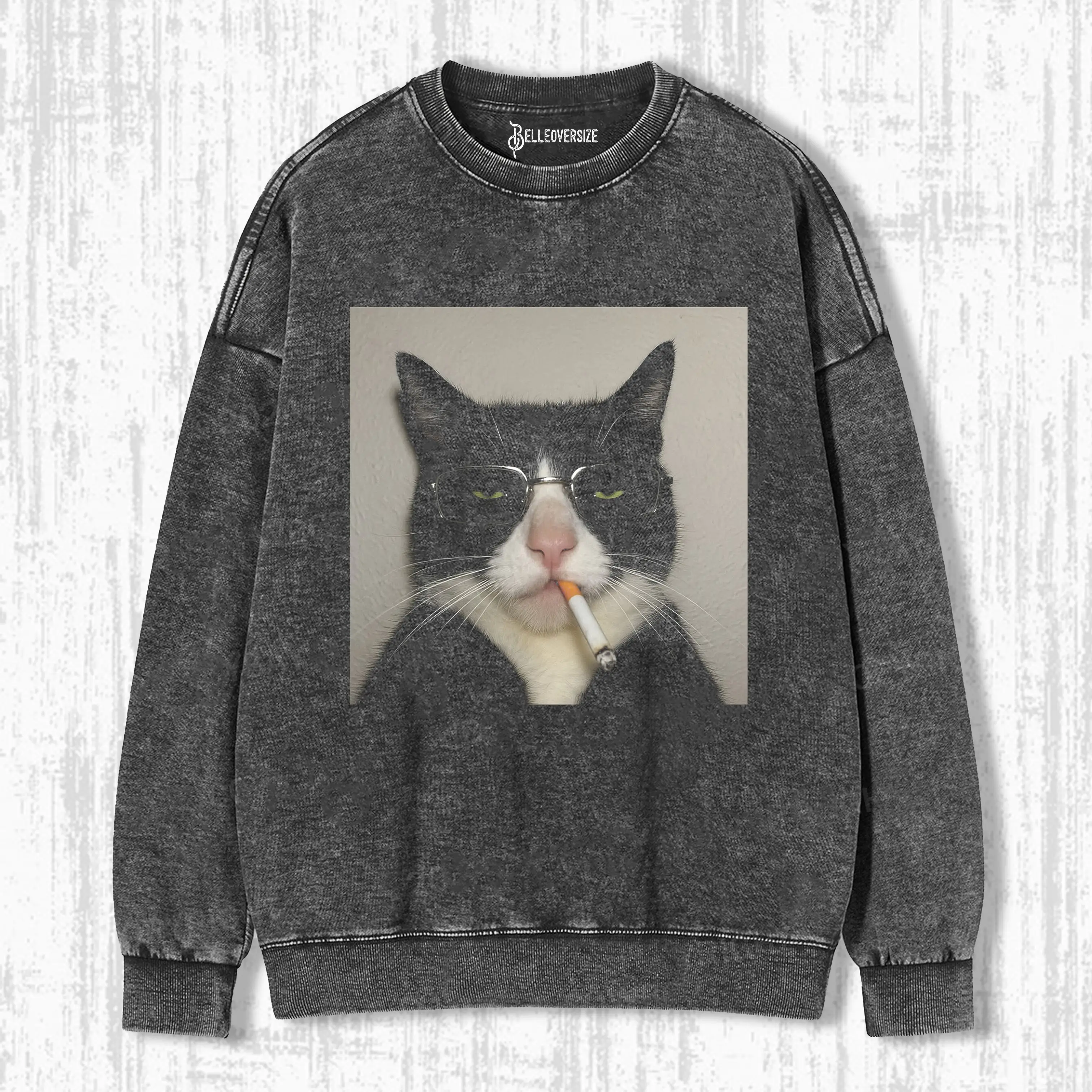 WACKY CAT SWEATSHIRTS