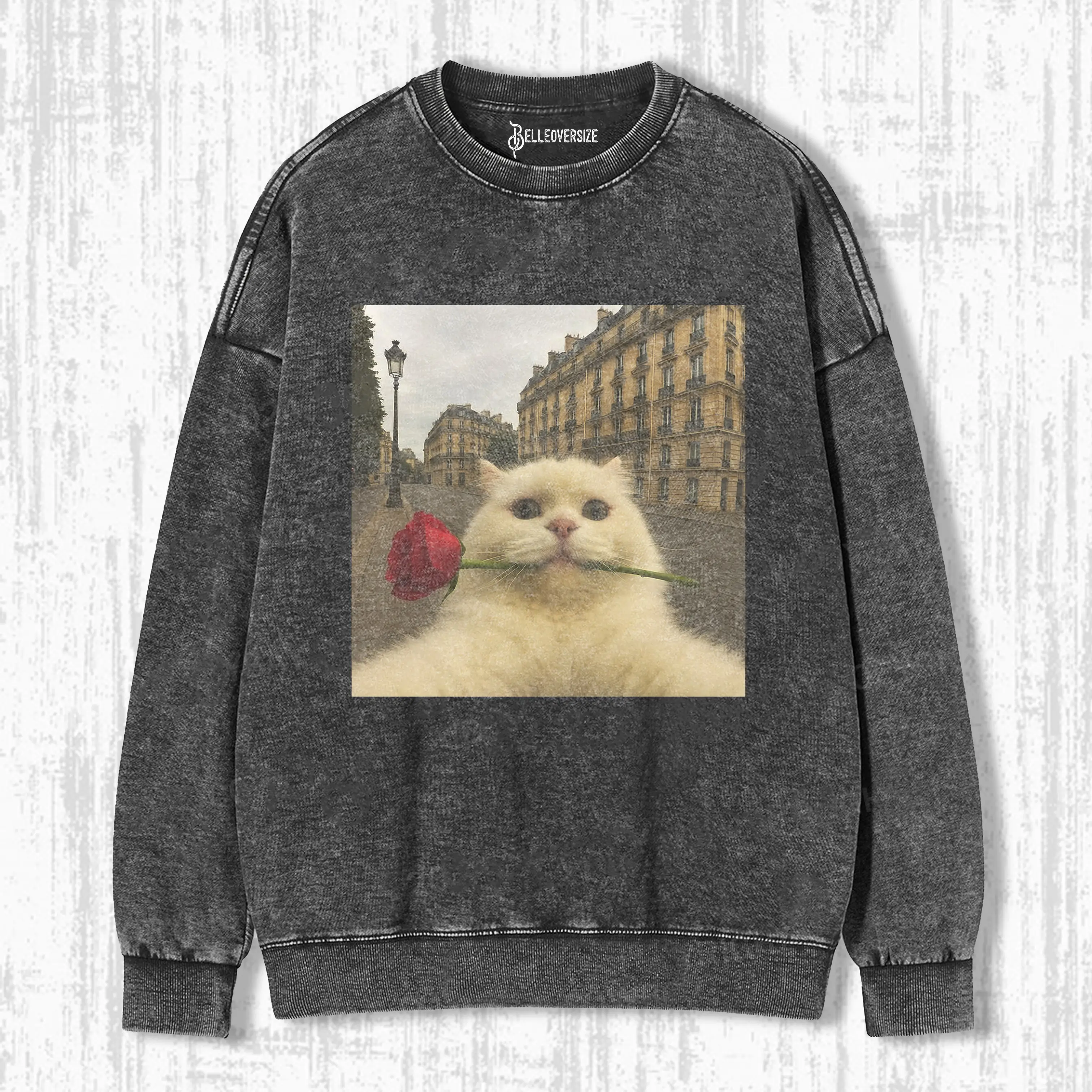 WACKY CAT SWEATSHIRTS