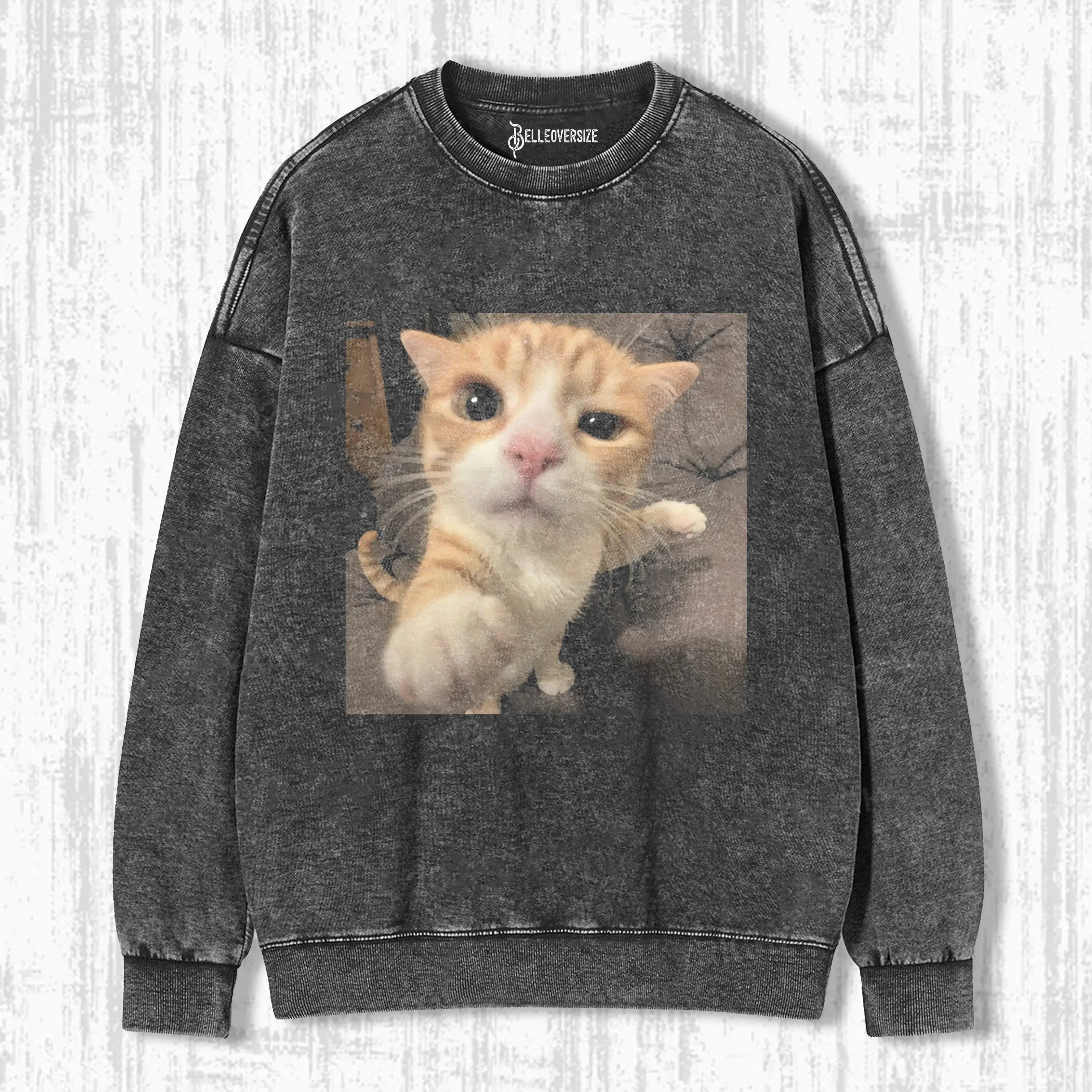 WACKY CAT SWEATSHIRTS