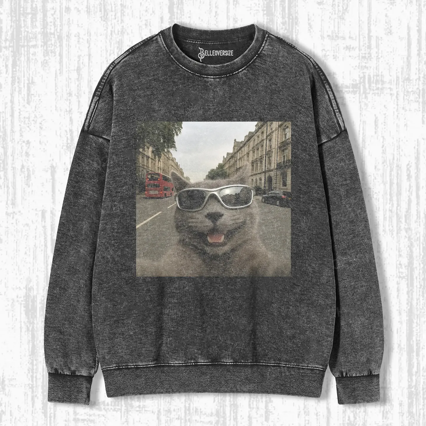 WACKY CAT SWEATSHIRTS