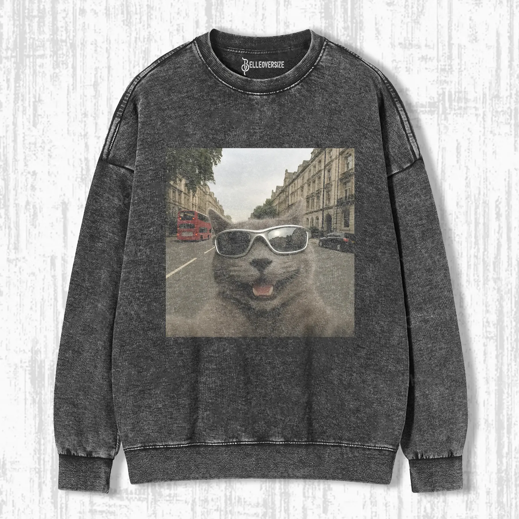 WACKY CAT SWEATSHIRTS