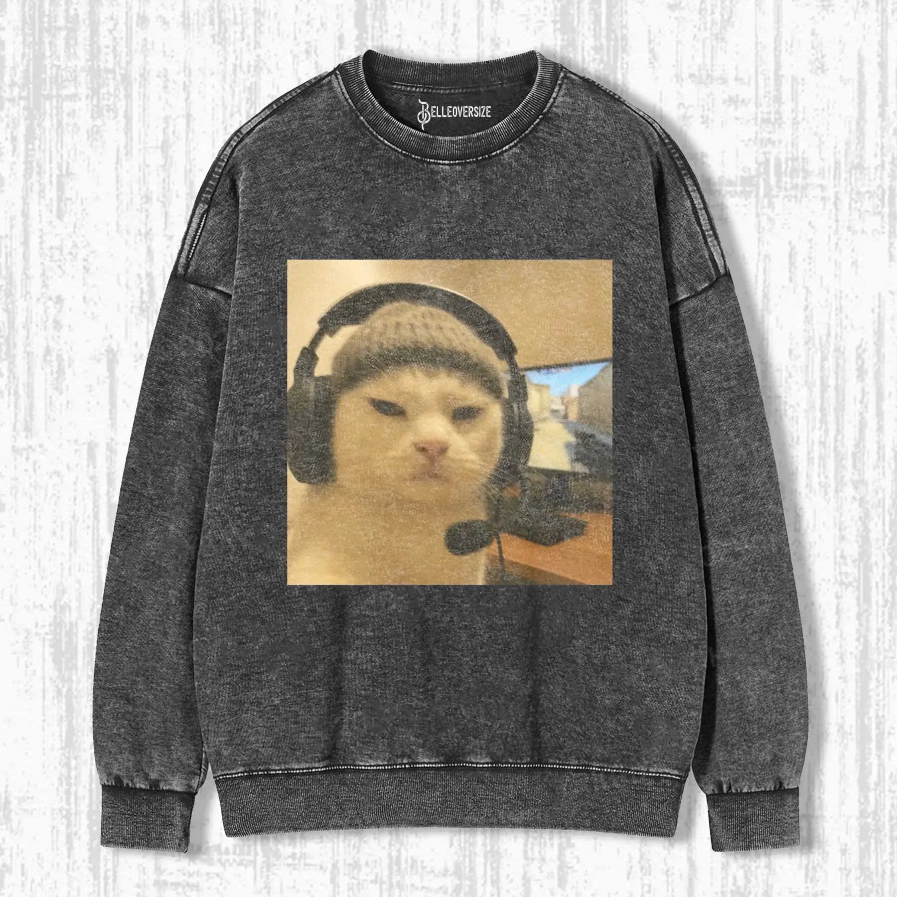 WACKY CAT SWEATSHIRTS