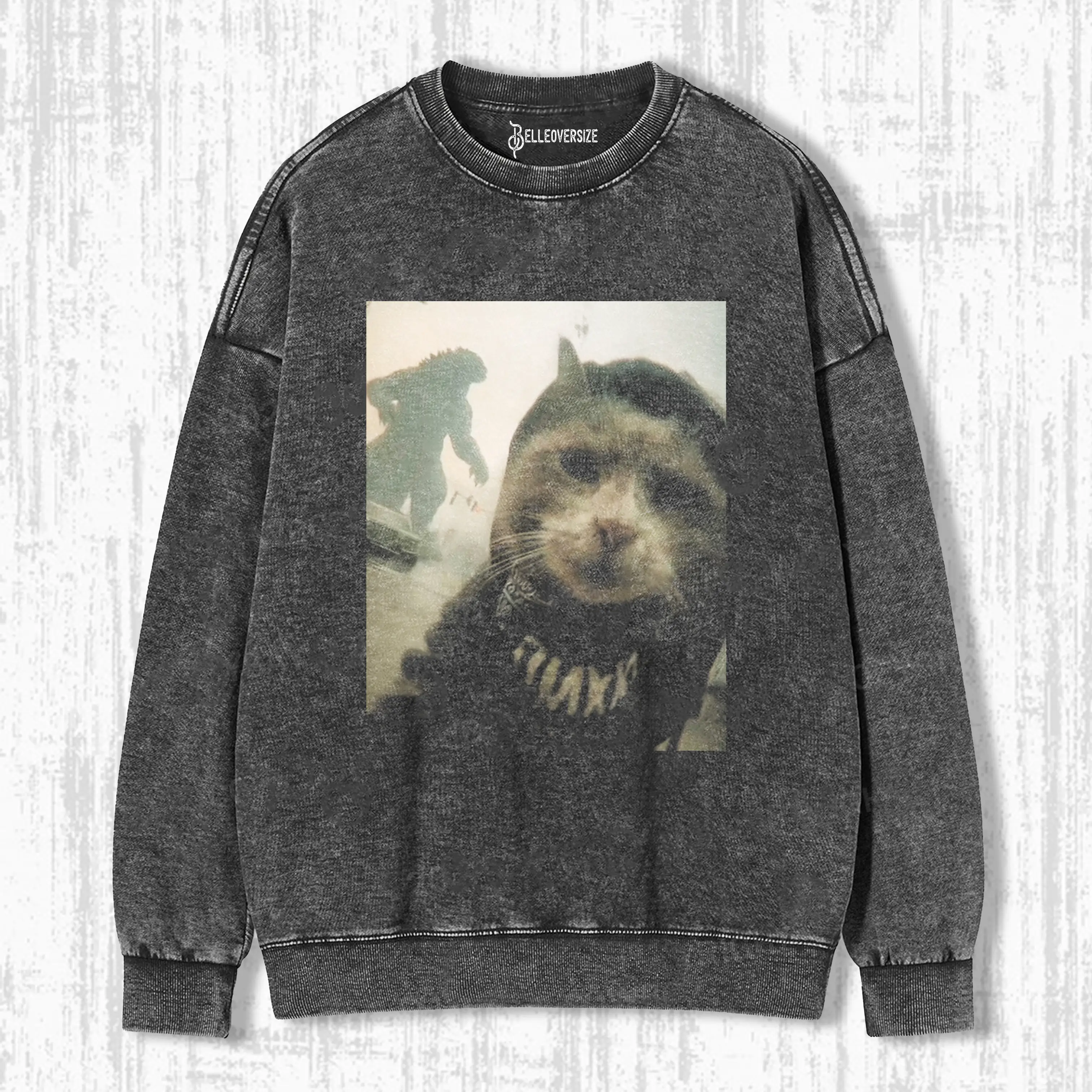 WACKY CAT SWEATSHIRTS