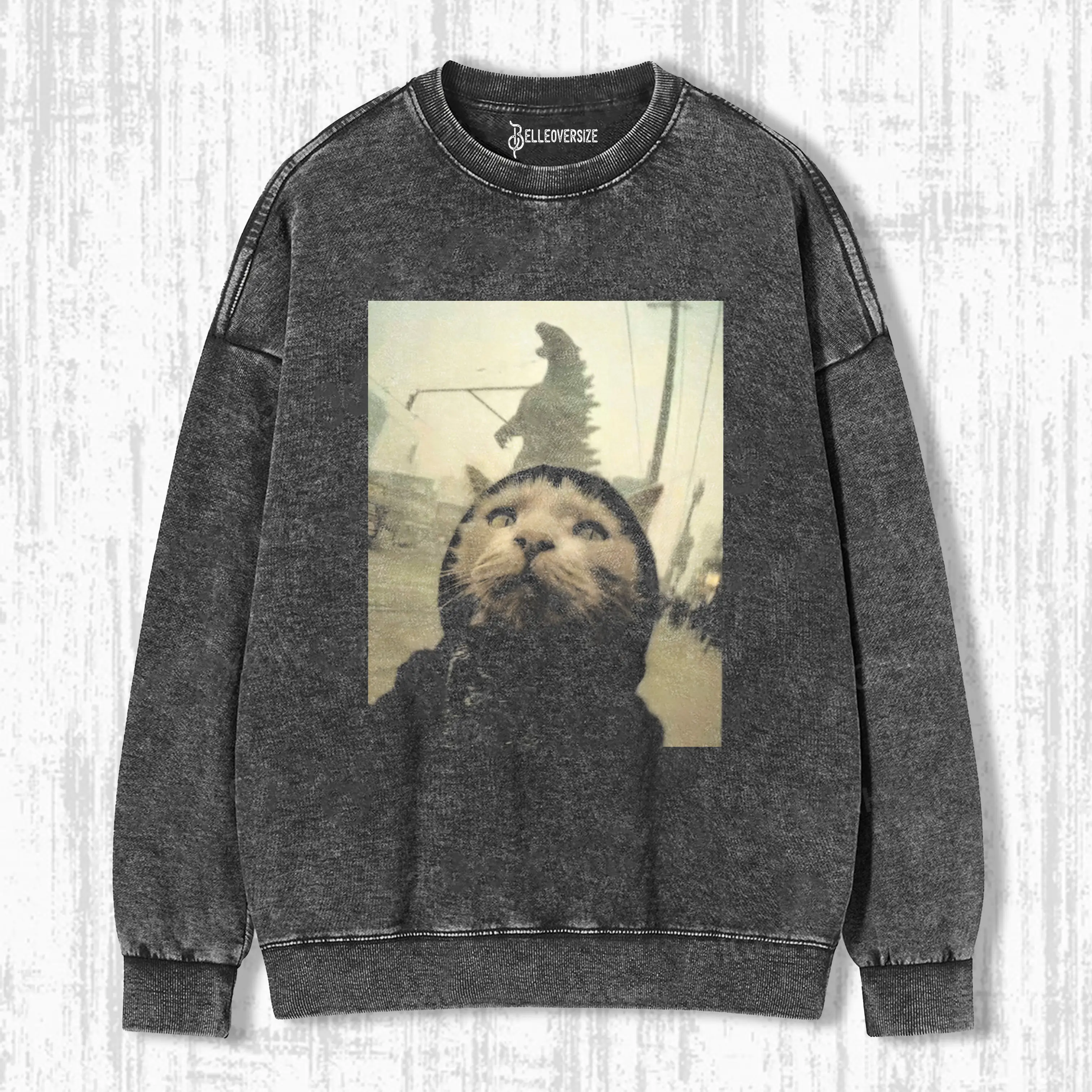 WACKY CAT SWEATSHIRTS