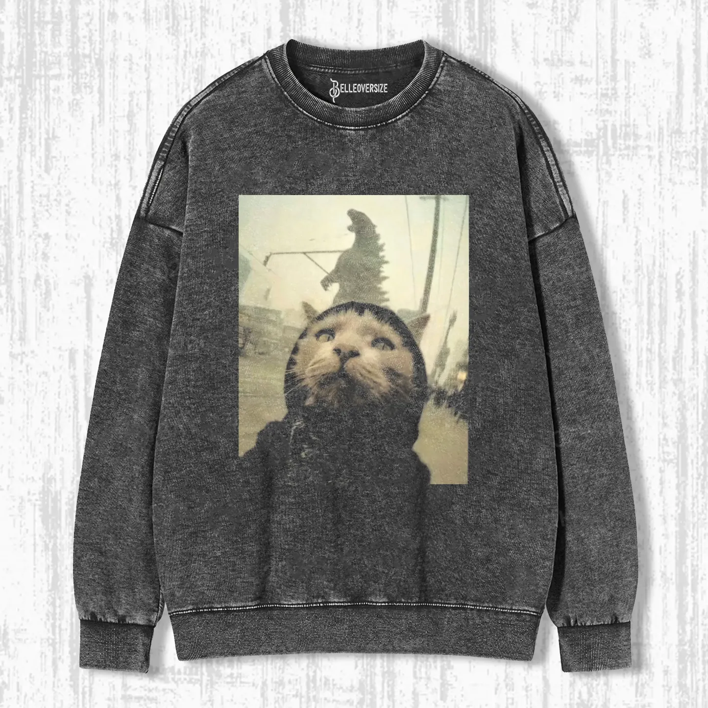 WACKY CAT SWEATSHIRTS