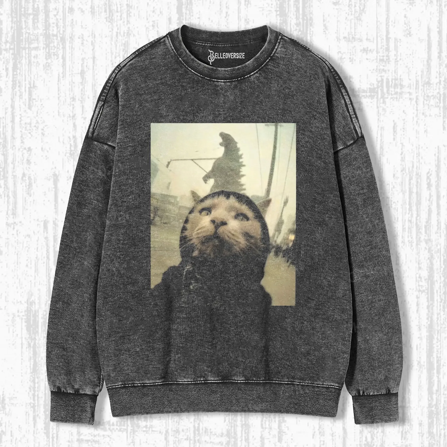 WACKY CAT SWEATSHIRTS