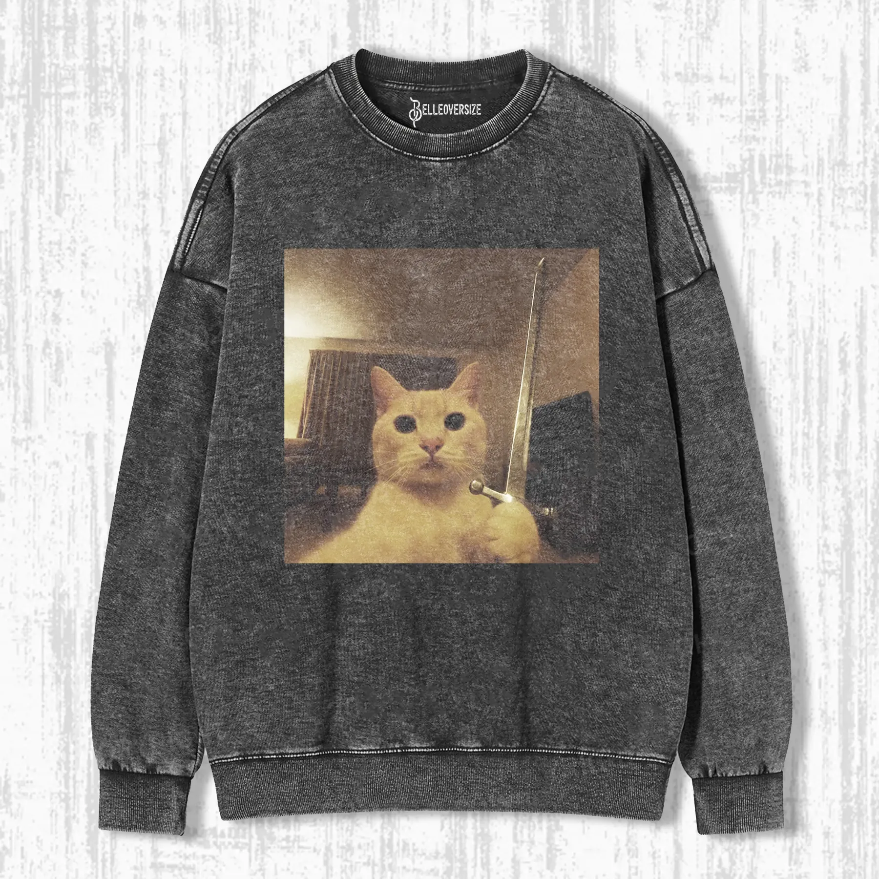 WACKY CAT SWEATSHIRTS