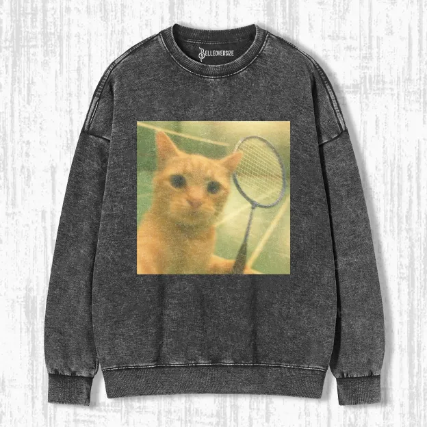 WACKY CAT SWEATSHIRTS