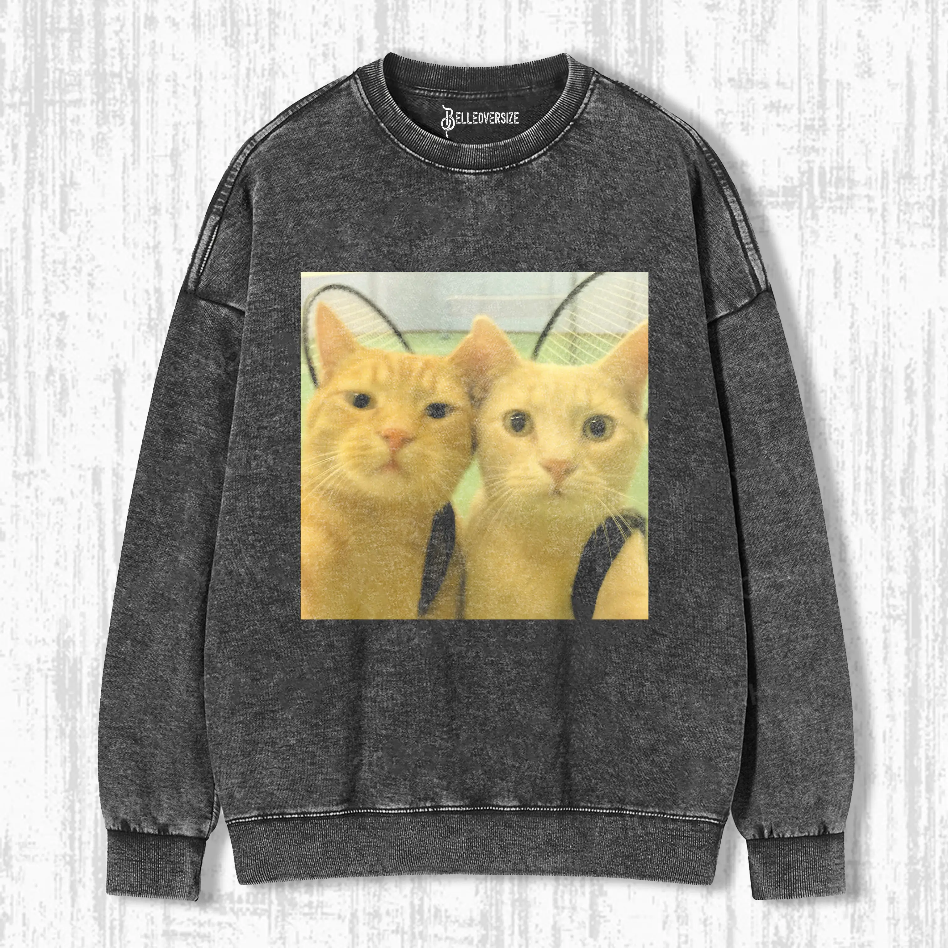 WACKY CAT SWEATSHIRTS