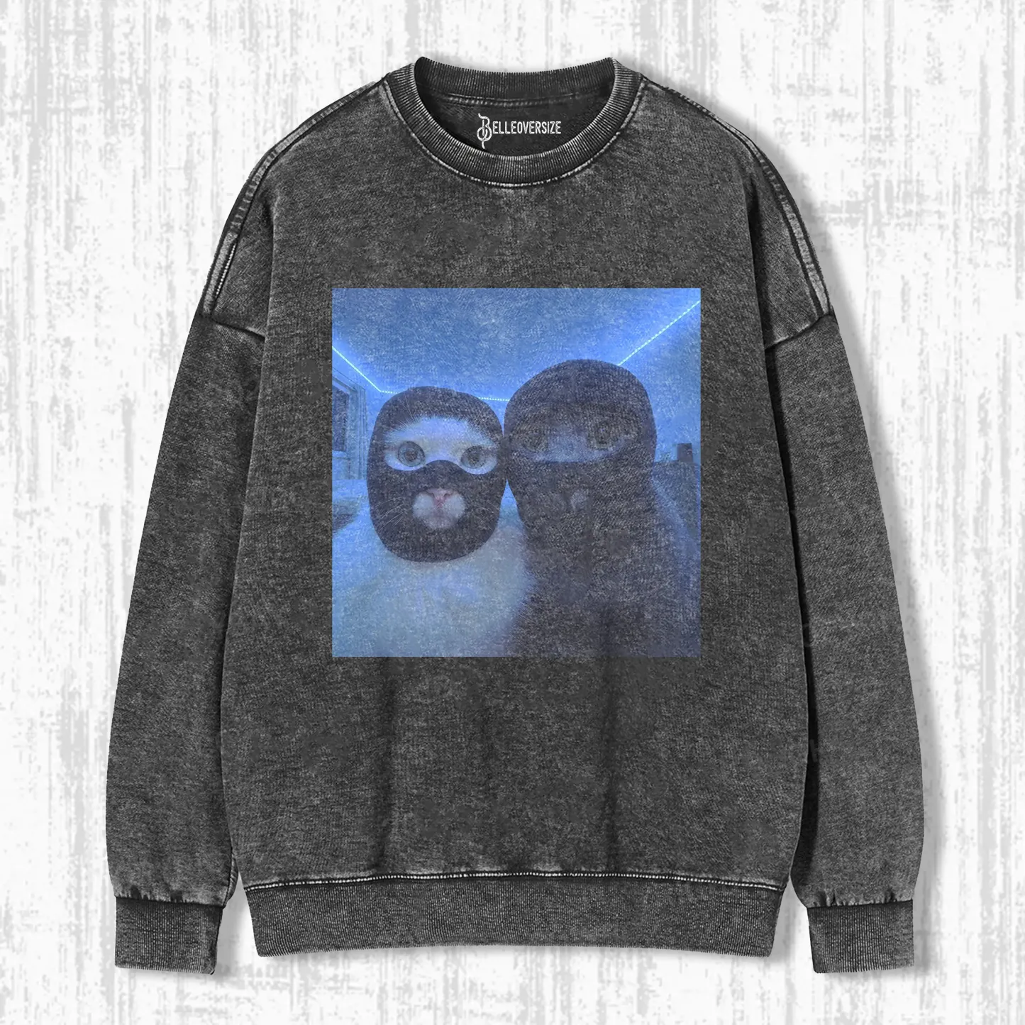 WACKY CAT SWEATSHIRTS