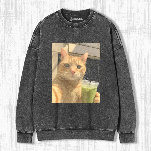 WACKY CAT SWEATSHIRTS
