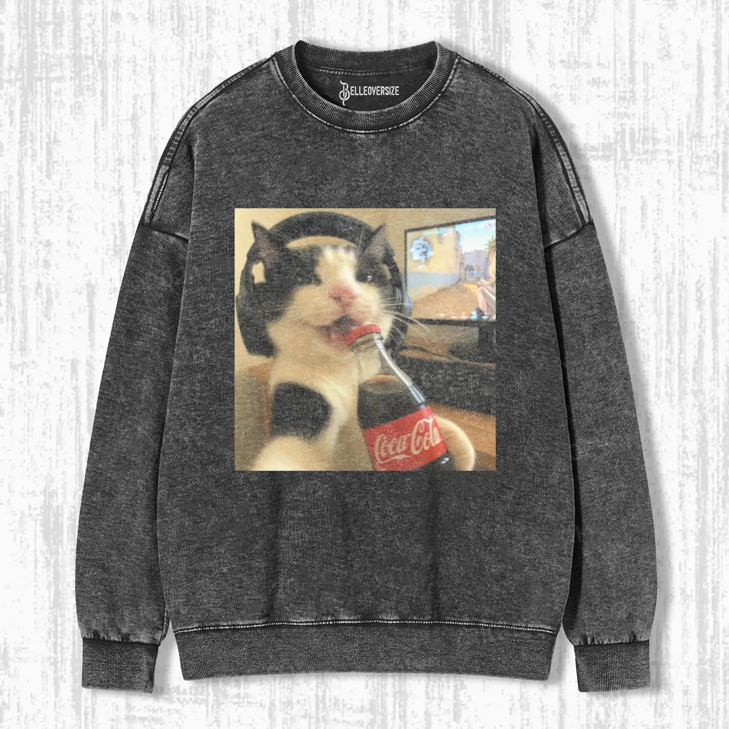 WACKY CAT SWEATSHIRTS