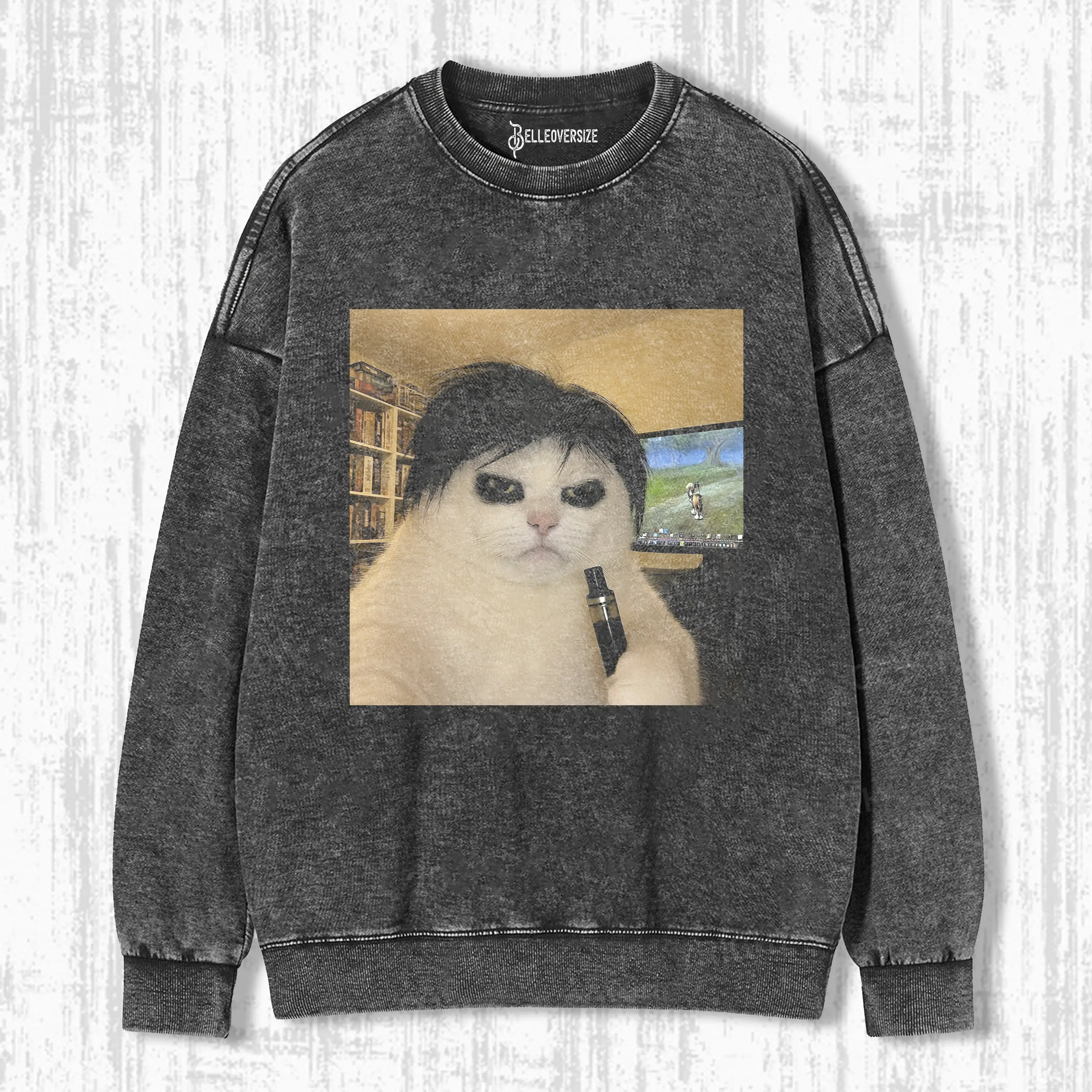 WACKY CAT SWEATSHIRTS