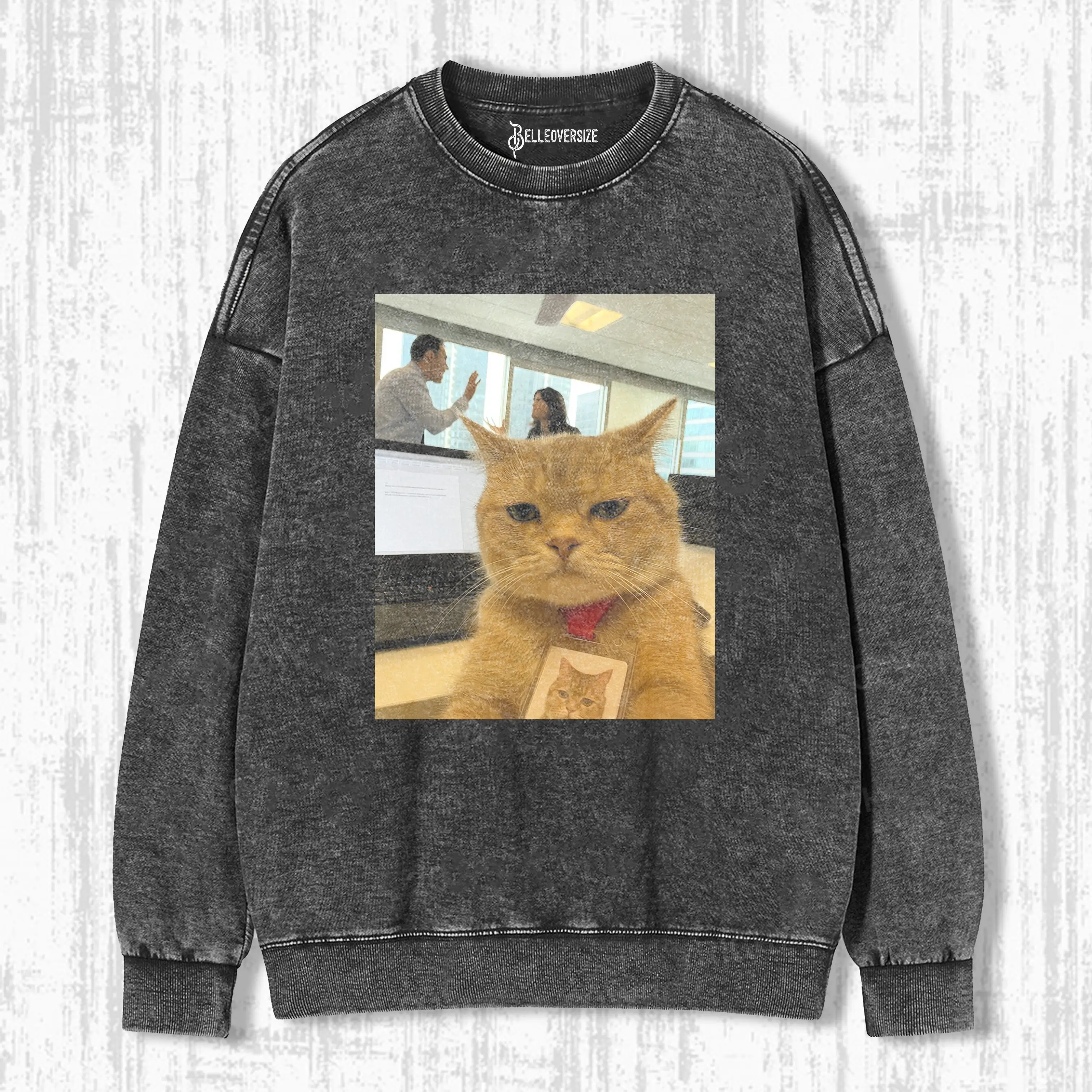 WACKY CAT SWEATSHIRTS