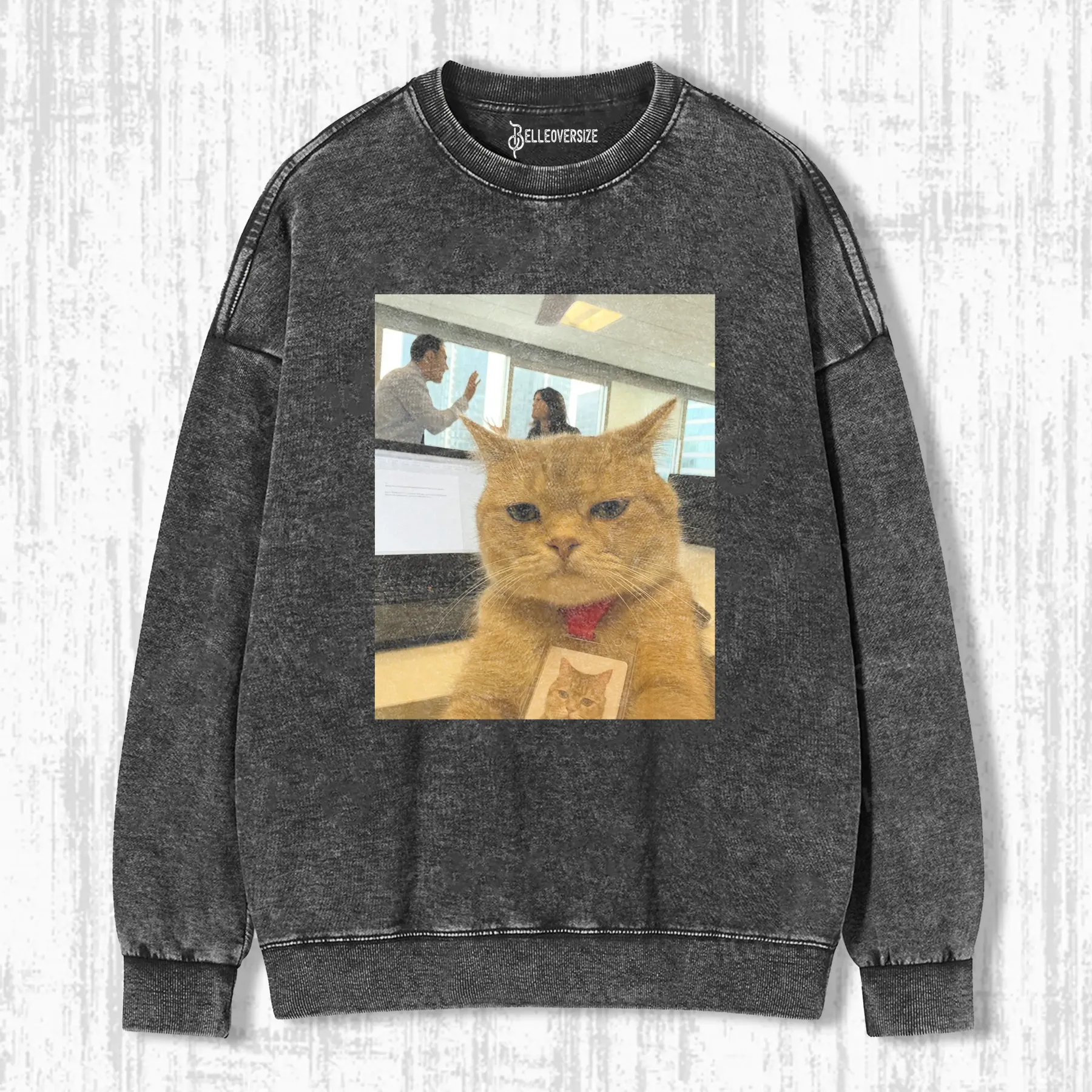 WACKY CAT SWEATSHIRTS