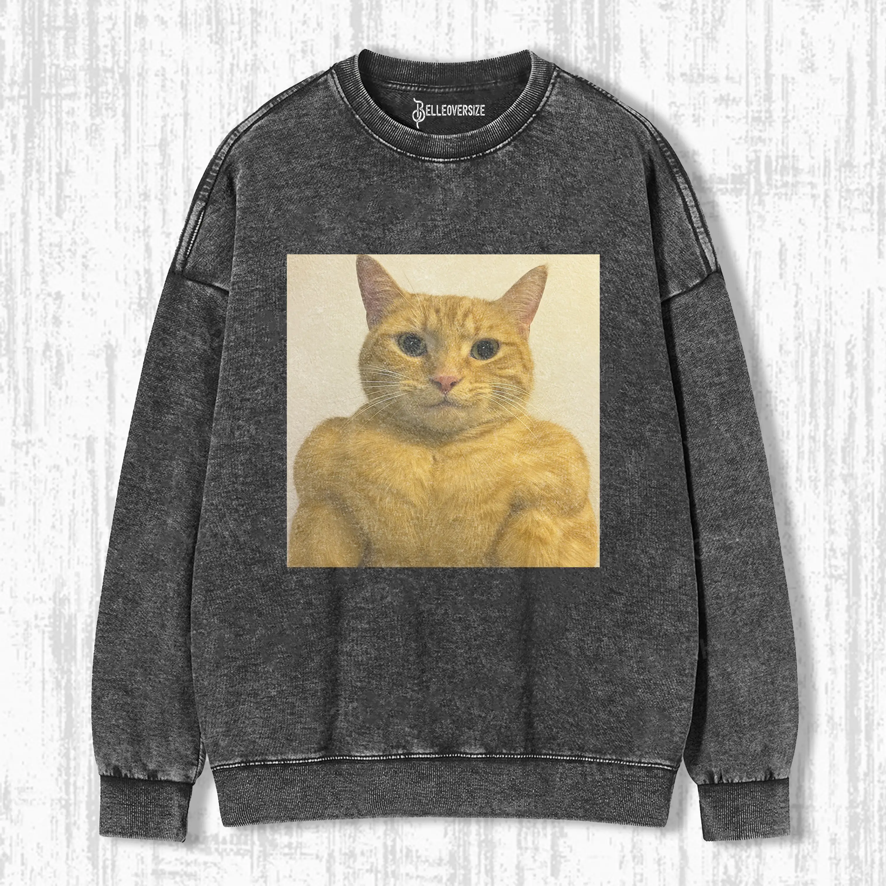 WACKY CAT SWEATSHIRTS