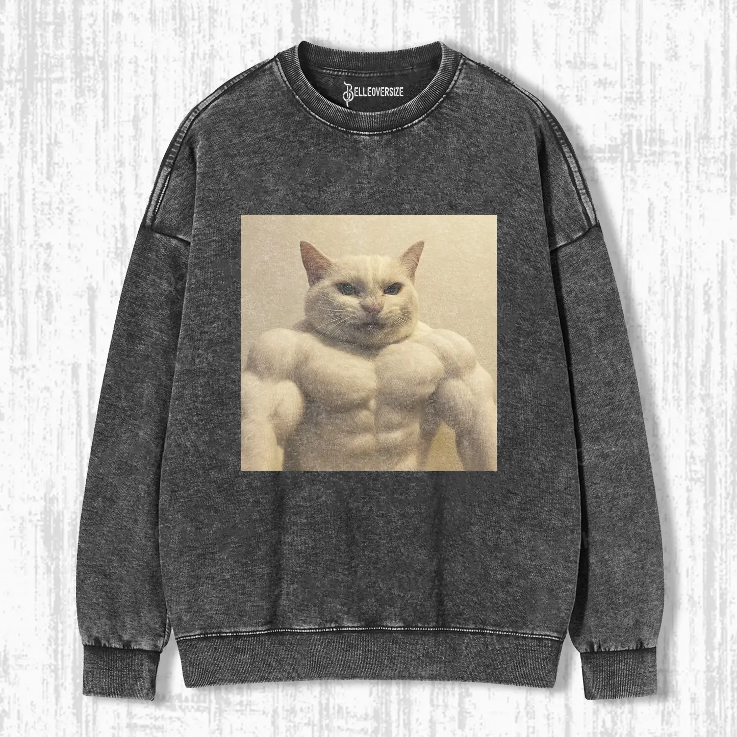 WACKY CAT SWEATSHIRTS