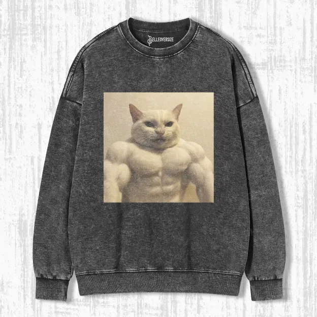 WACKY CAT SWEATSHIRTS