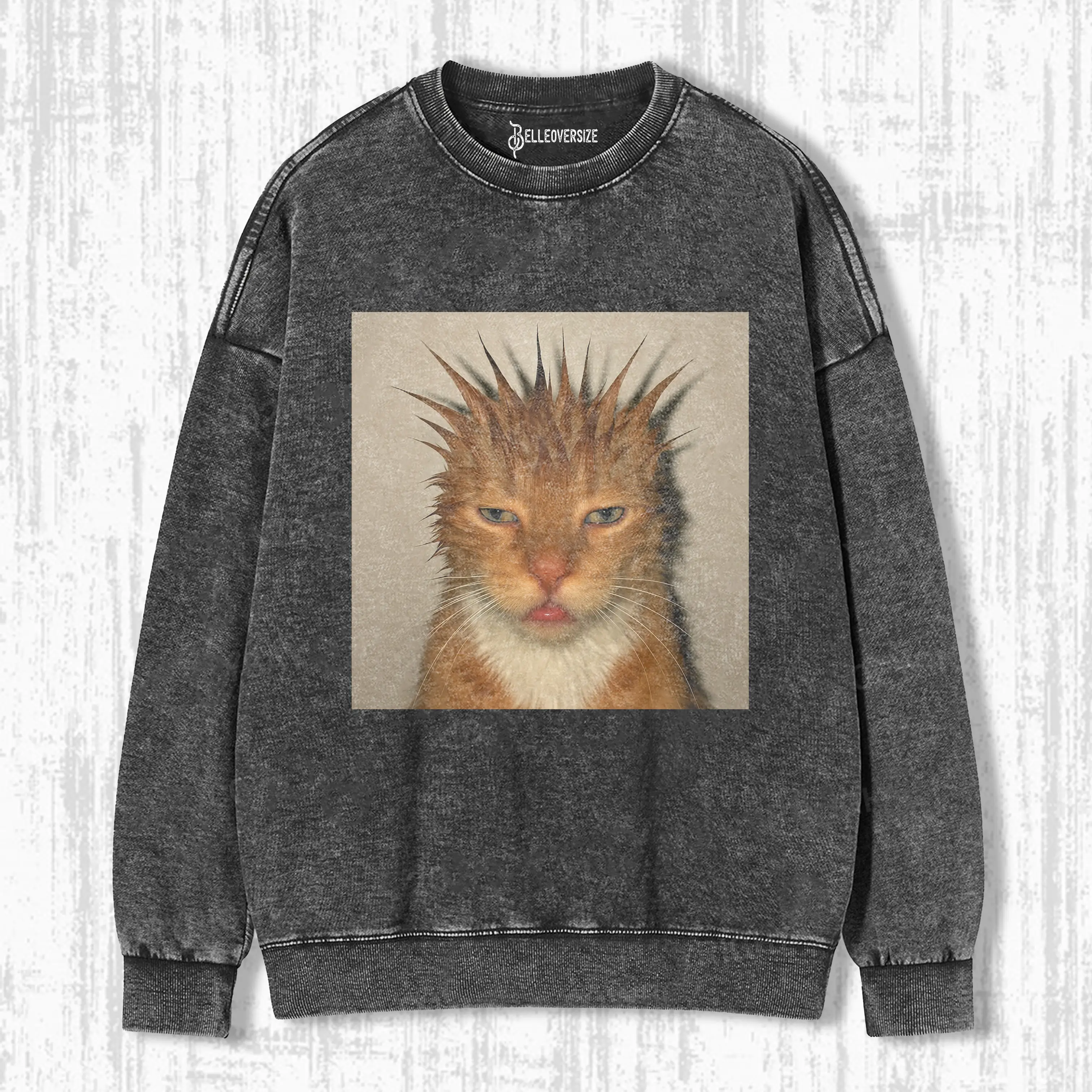 WACKY CAT SWEATSHIRTS