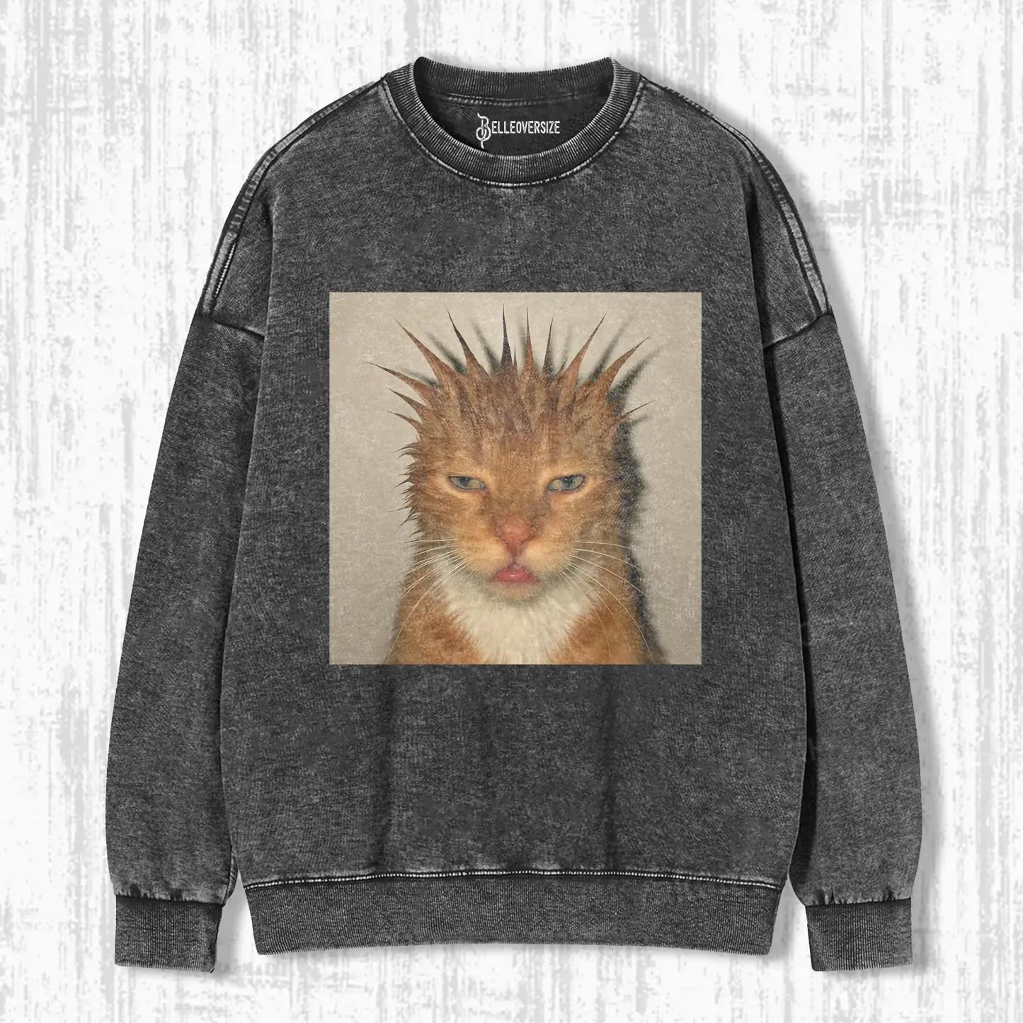 WACKY CAT SWEATSHIRTS