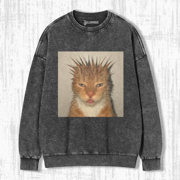 WACKY CAT SWEATSHIRTS