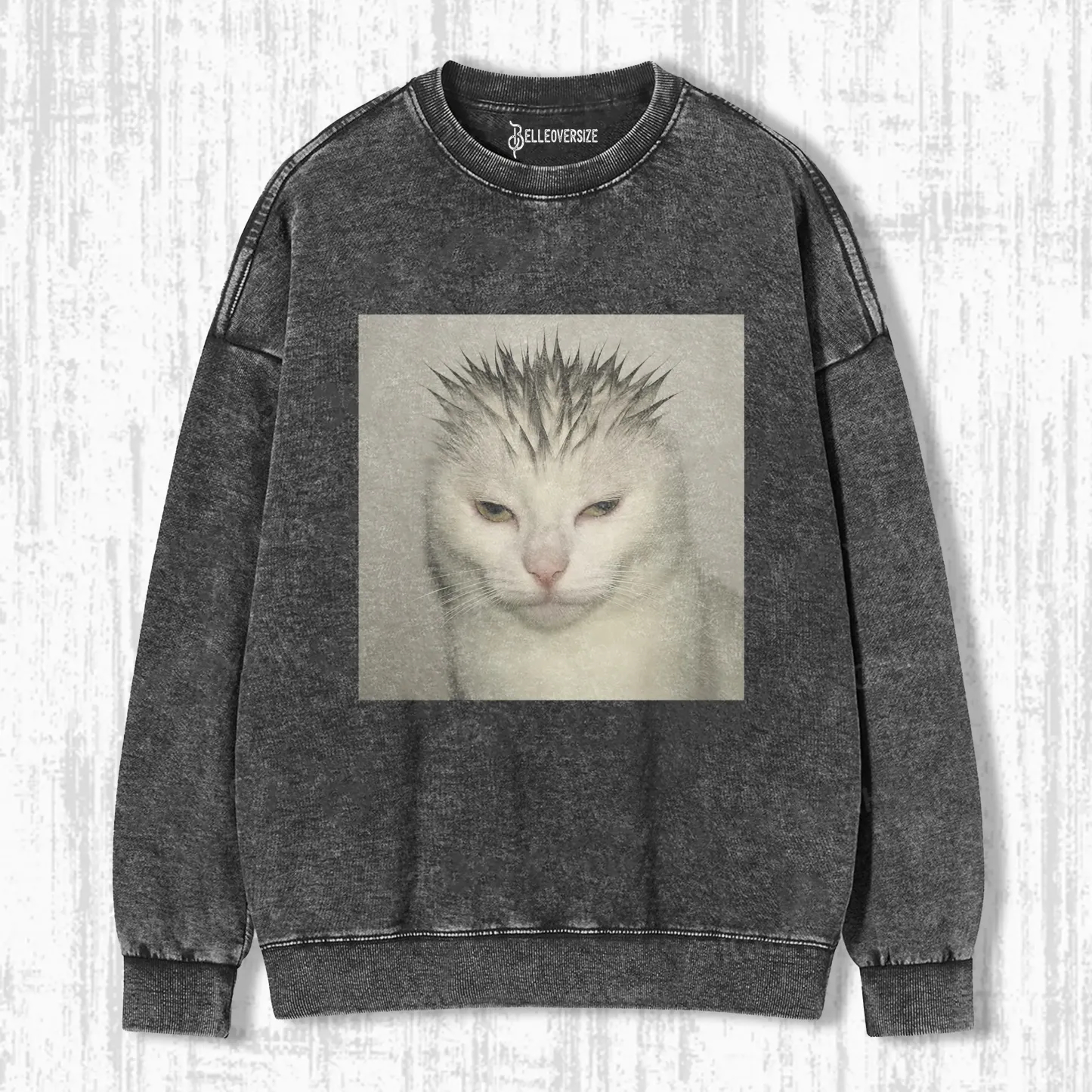 WACKY CAT SWEATSHIRTS
