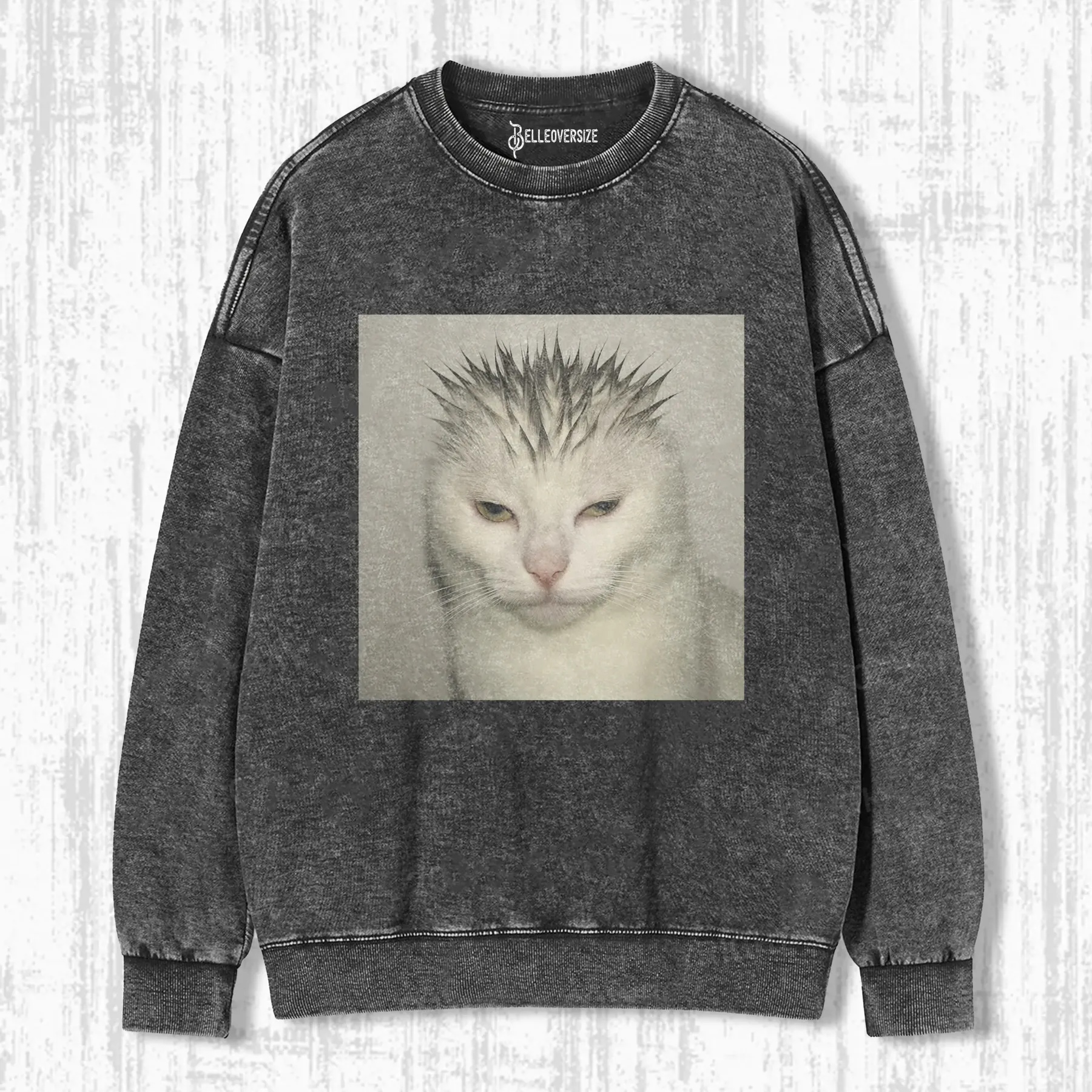 WACKY CAT SWEATSHIRTS