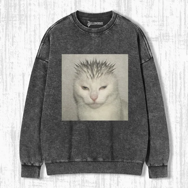 WACKY CAT SWEATSHIRTS