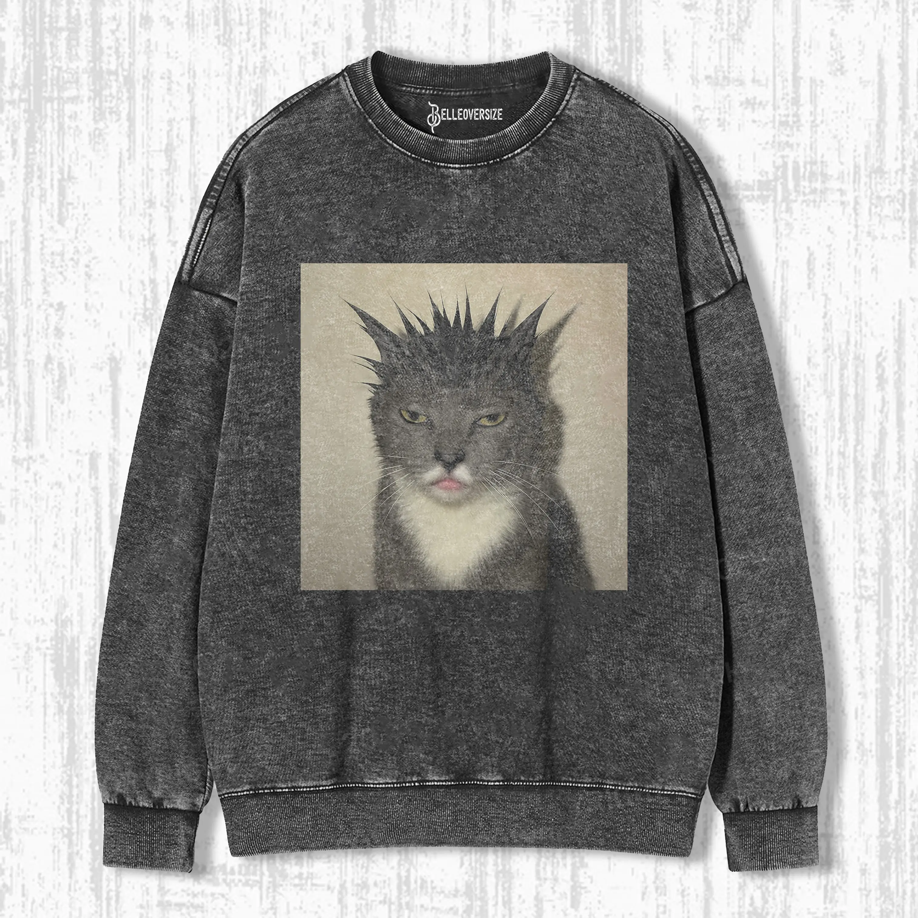 WACKY CAT SWEATSHIRTS