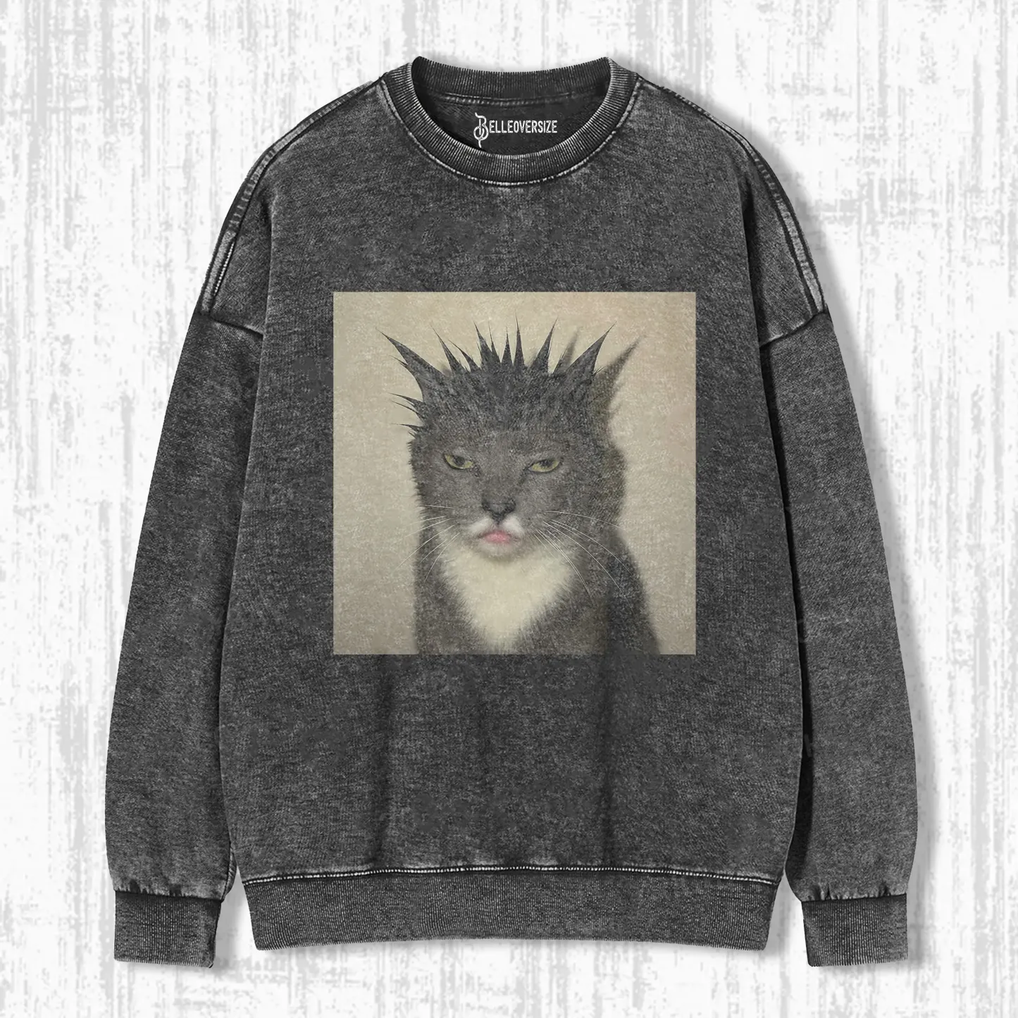 WACKY CAT SWEATSHIRTS