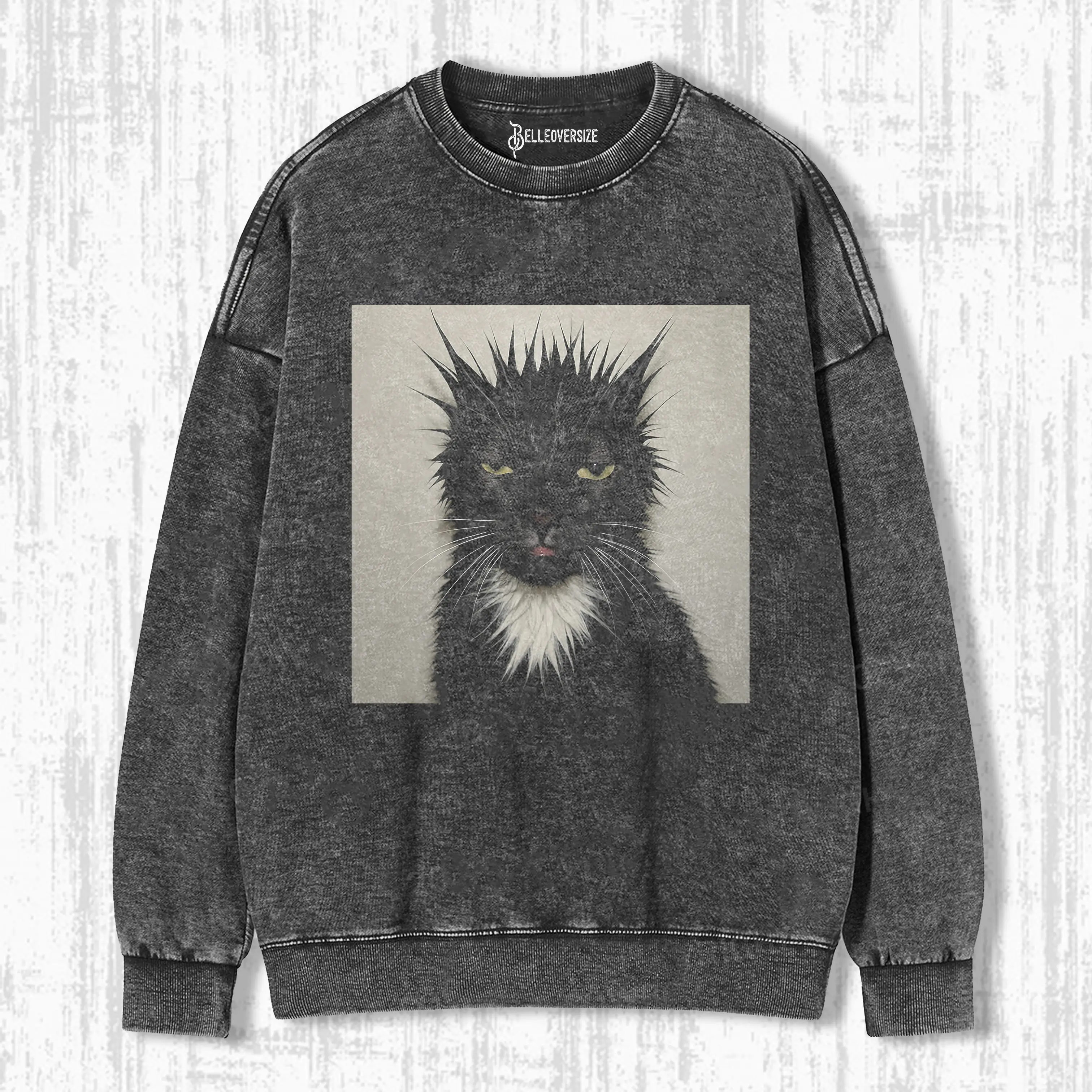 WACKY CAT SWEATSHIRTS
