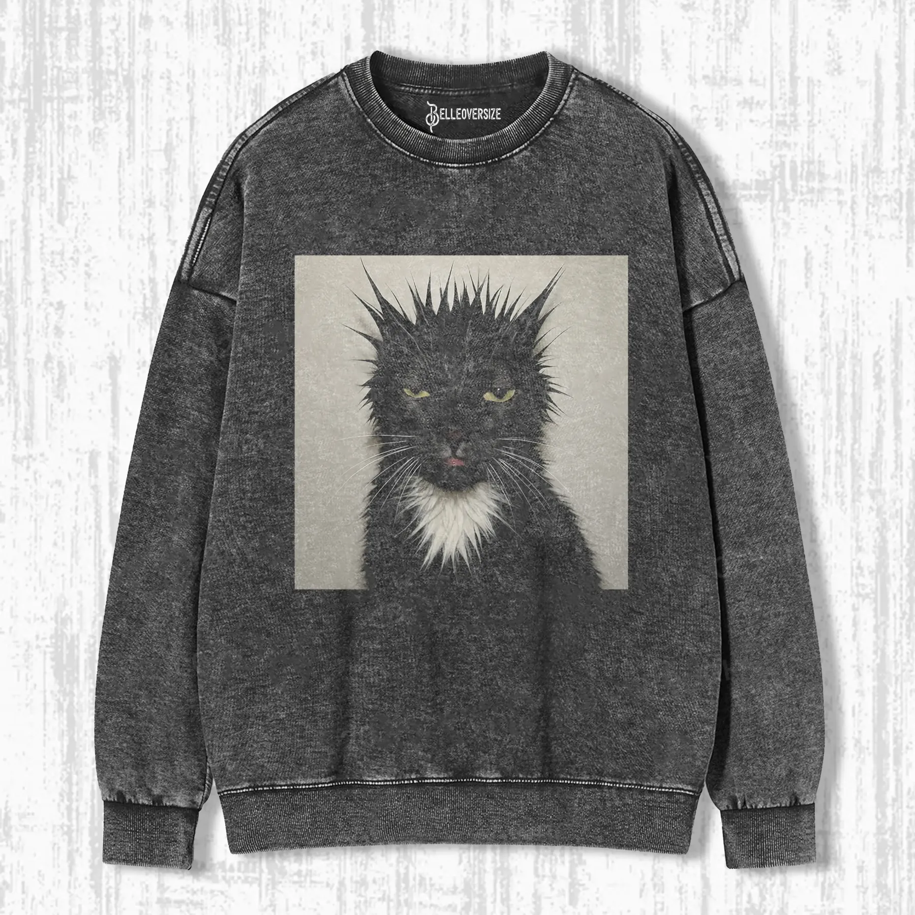 WACKY CAT SWEATSHIRTS