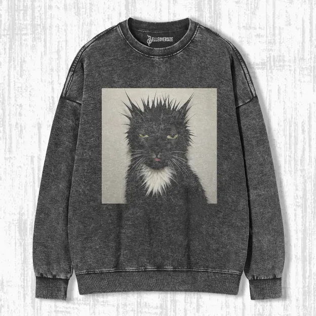 WACKY CAT SWEATSHIRTS