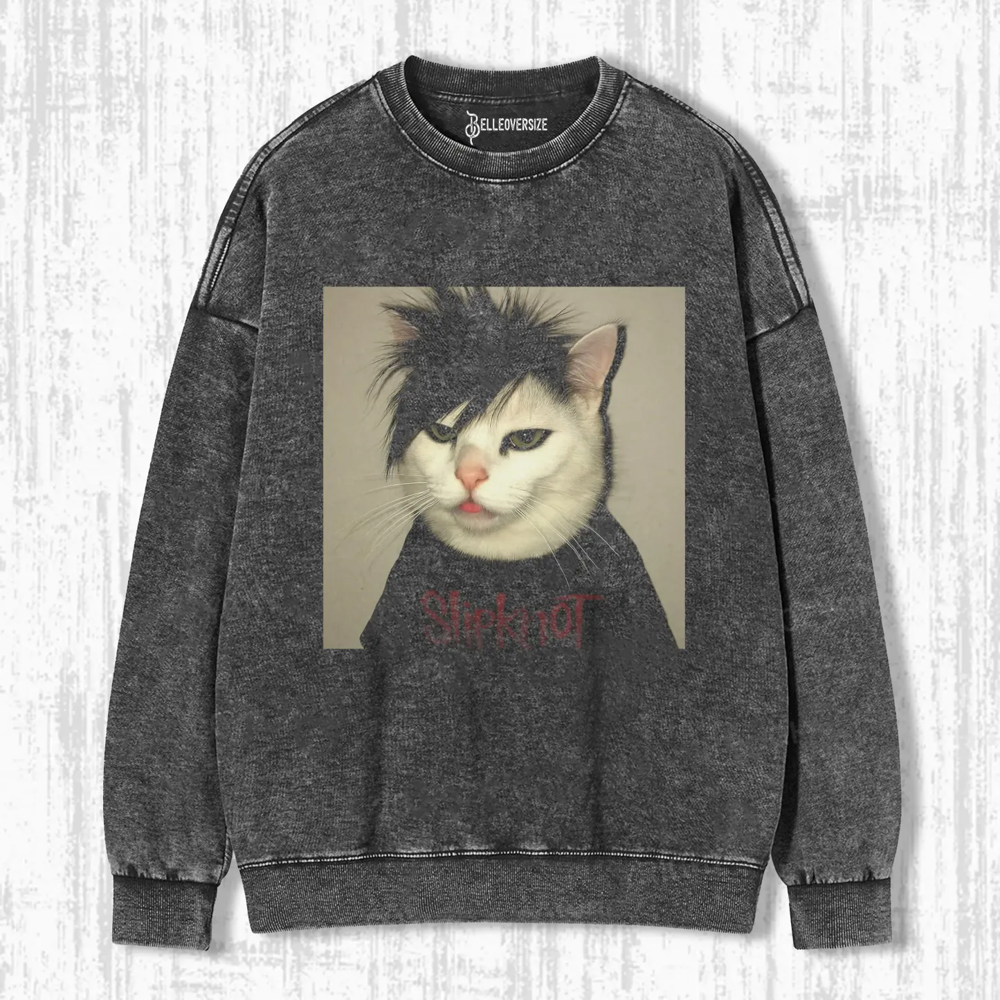 WACKY CAT SWEATSHIRTS