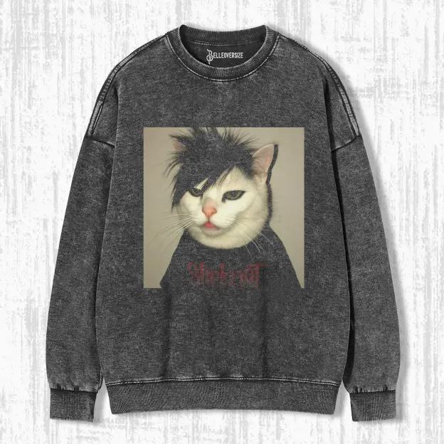 WACKY CAT SWEATSHIRTS