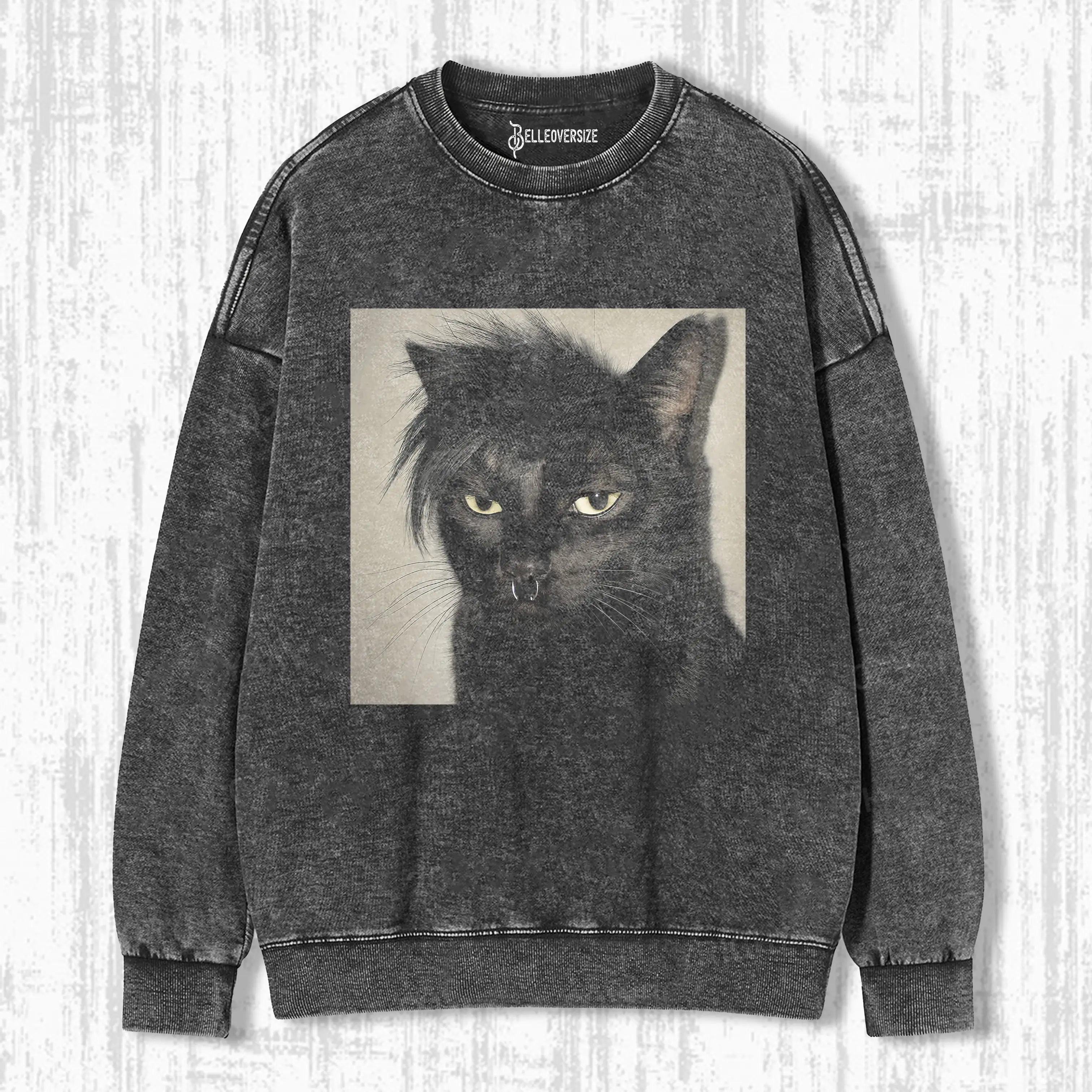 WACKY CAT SWEATSHIRTS