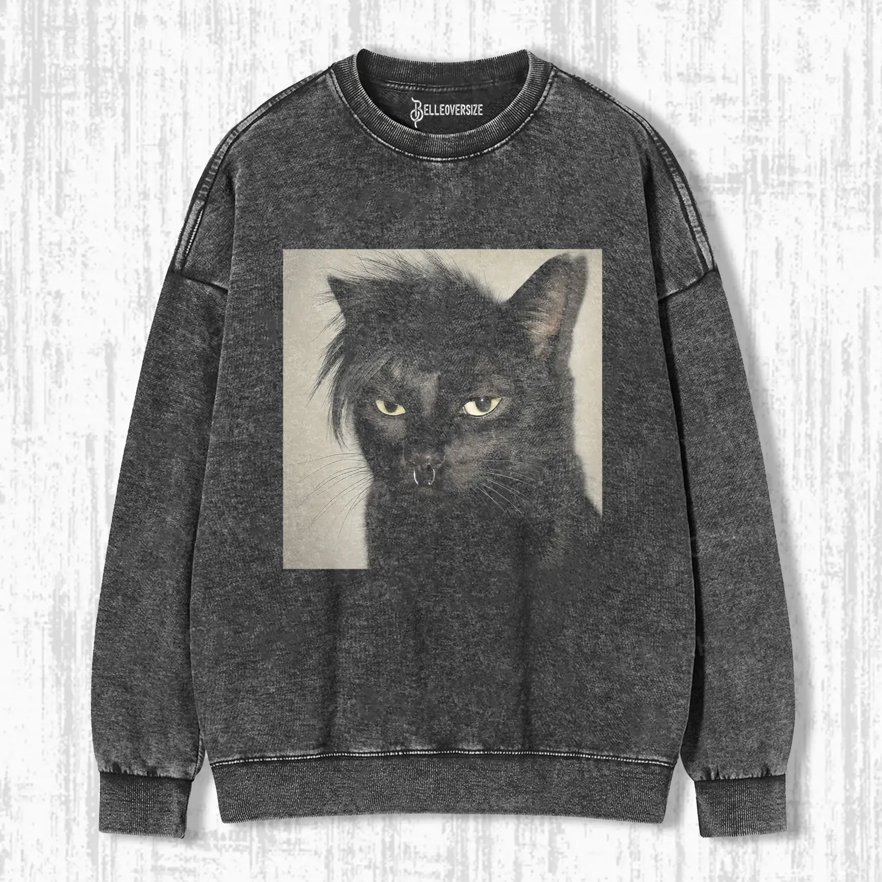 WACKY CAT SWEATSHIRTS
