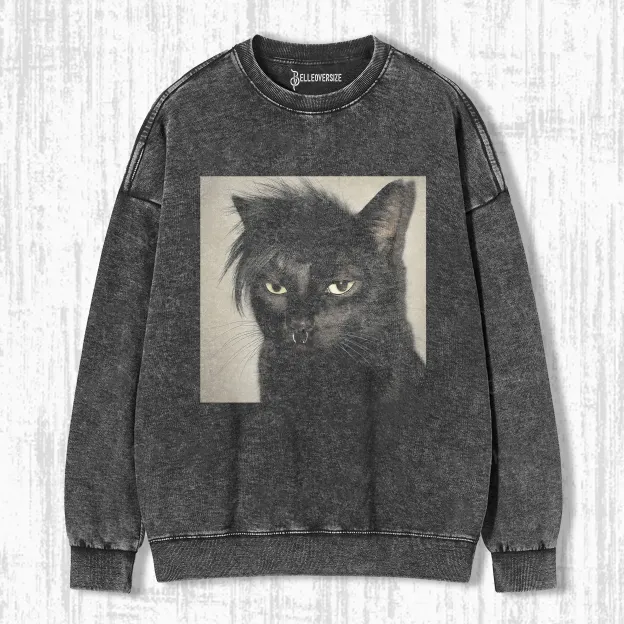 WACKY CAT SWEATSHIRTS