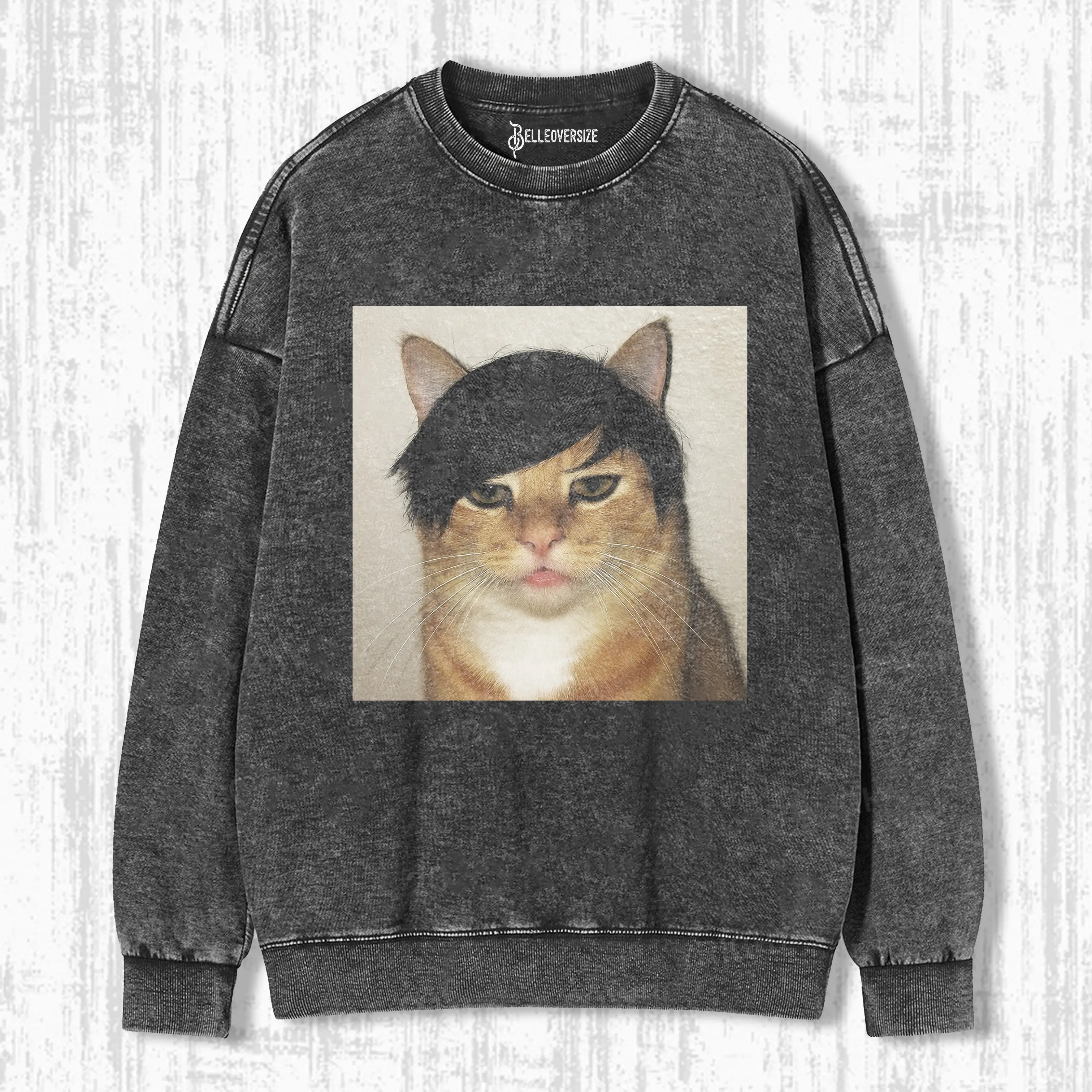 WACKY CAT SWEATSHIRTS