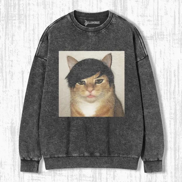 WACKY CAT SWEATSHIRTS