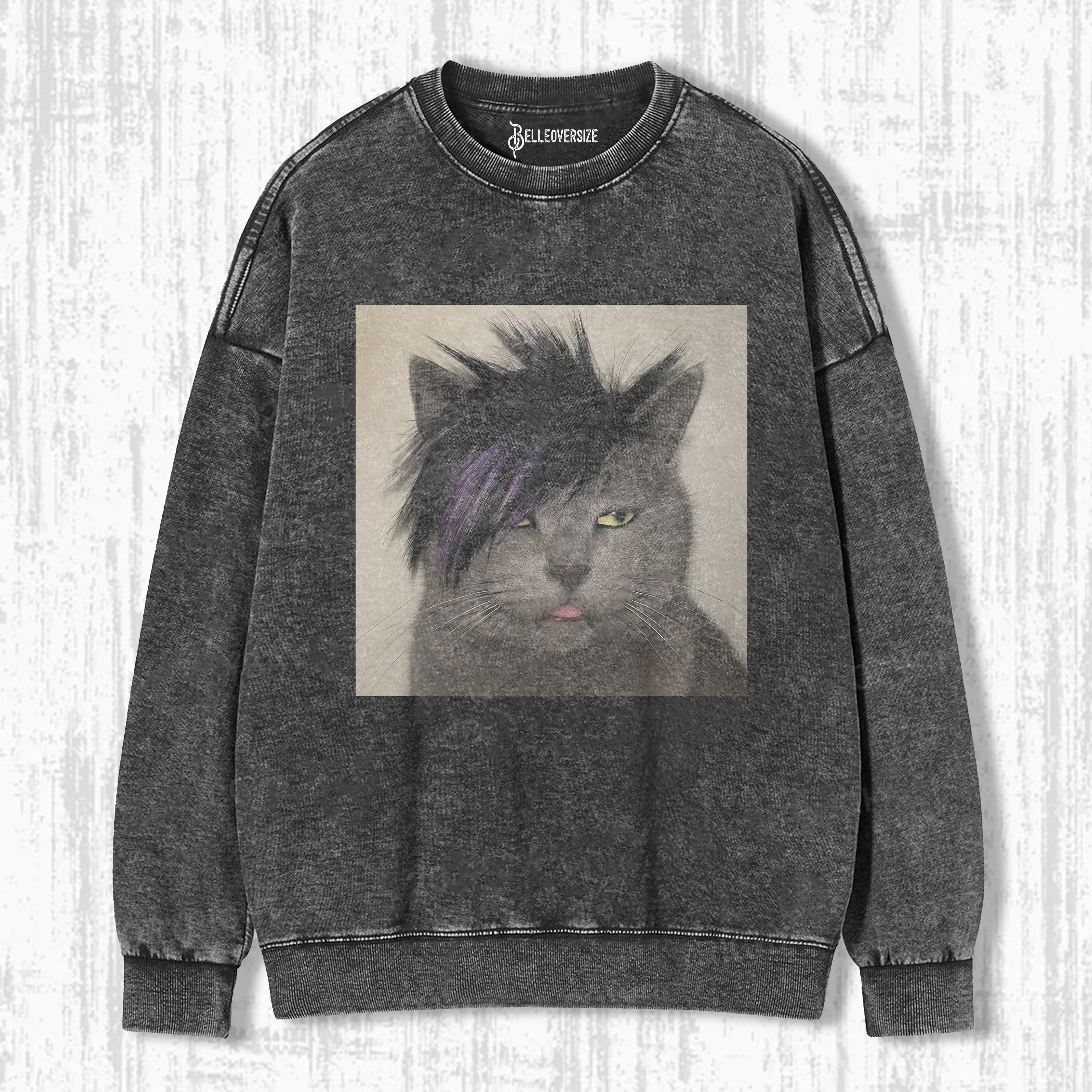 WACKY CAT SWEATSHIRTS