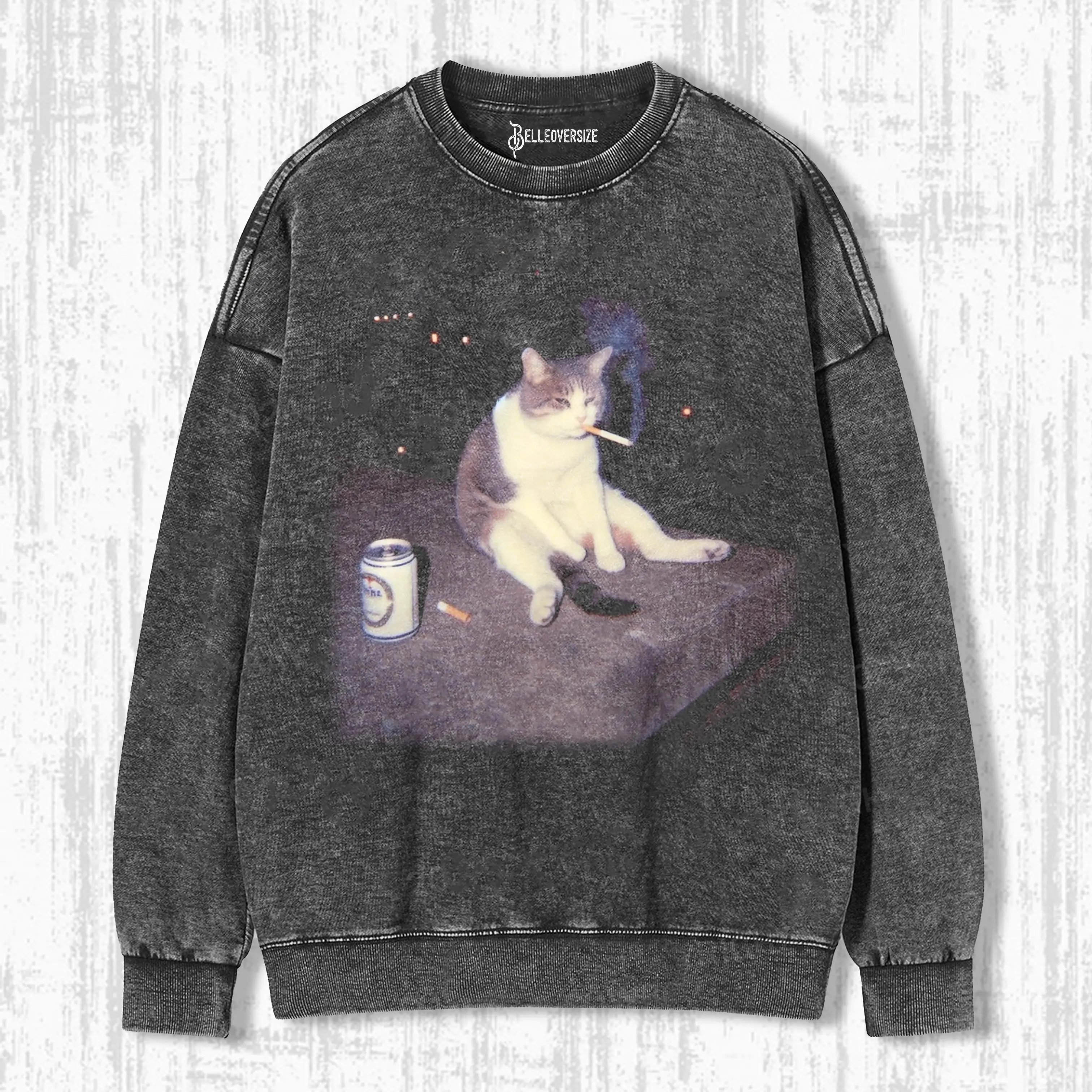 WACKY CAT  SWEATSHIRTS