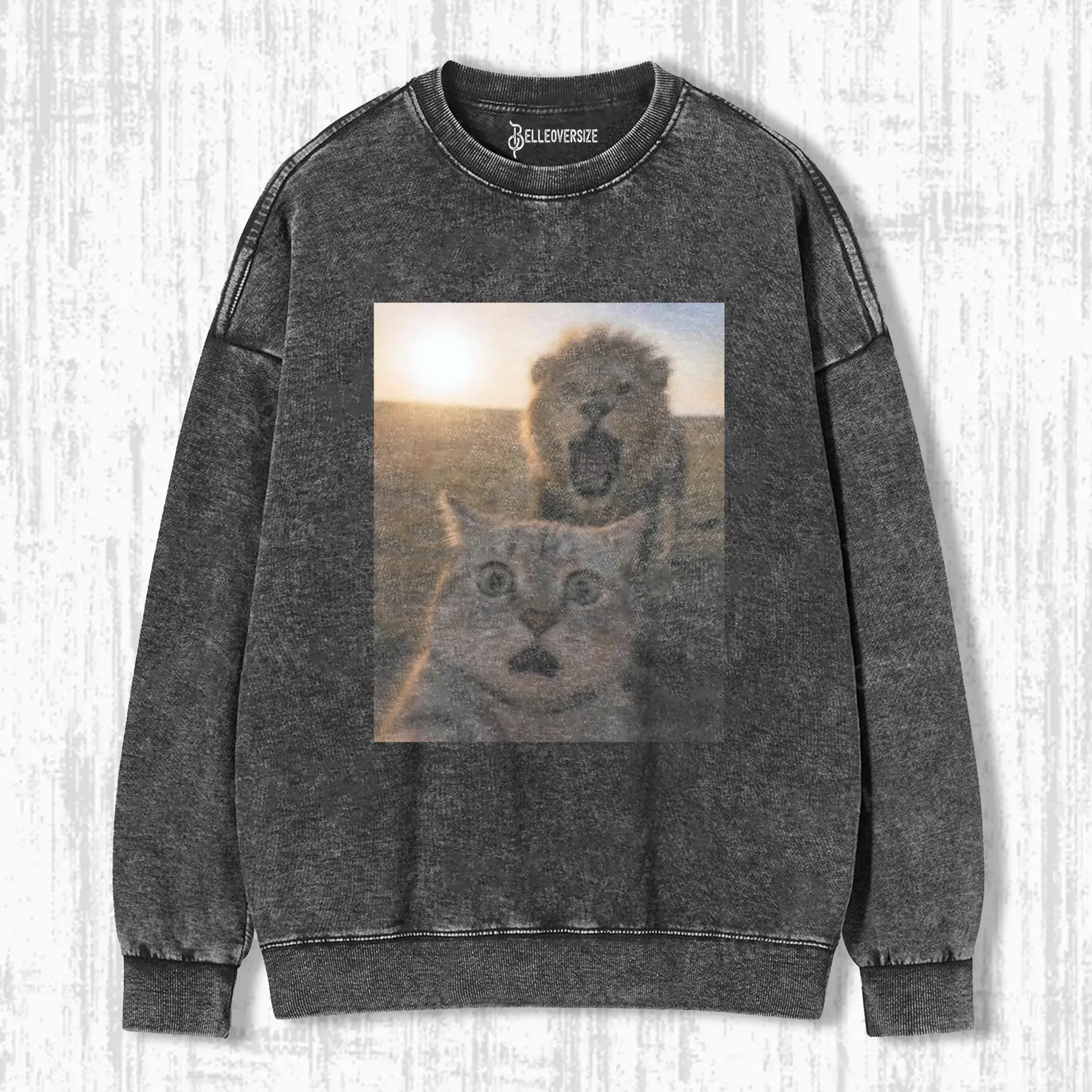 WACKY CAT SWEATSHIRTS