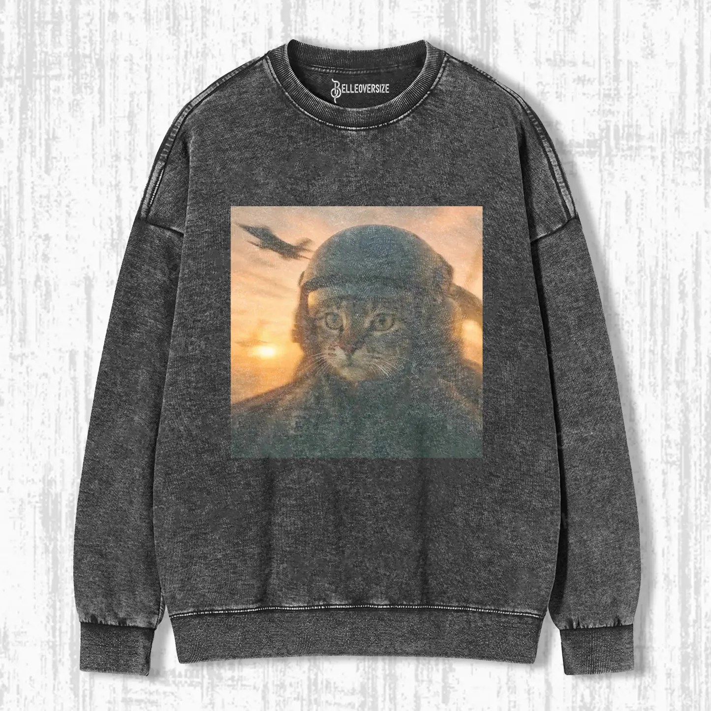 WACKY CAT SWEATSHIRTS