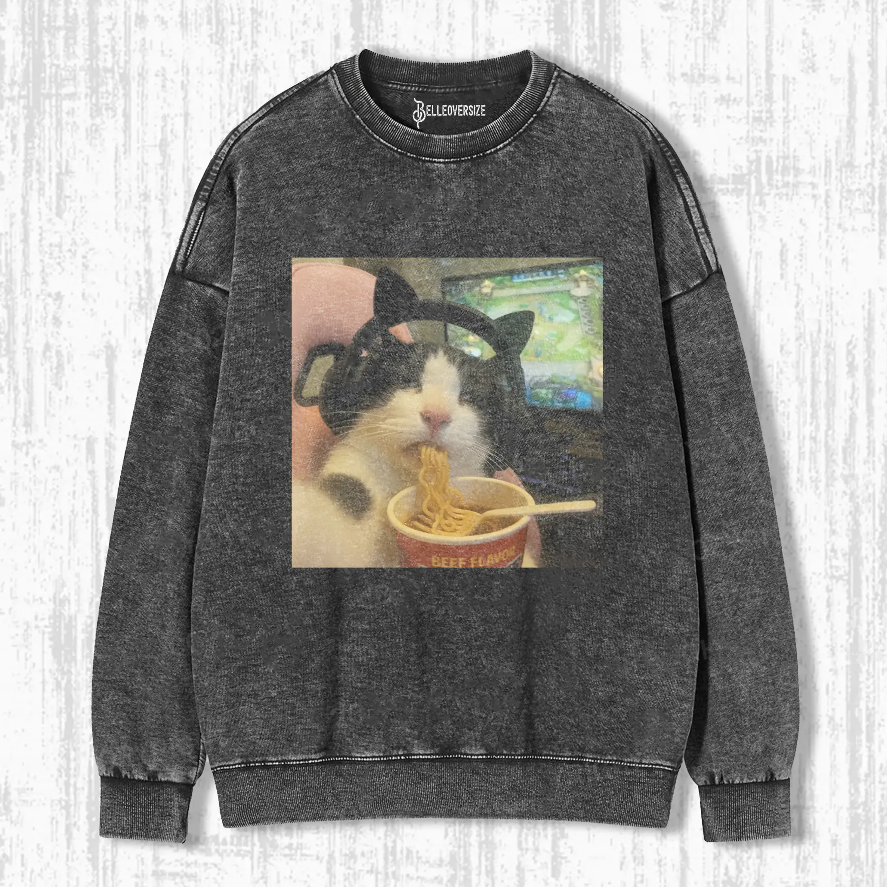 WACKY CAT SWEATSHIRTS