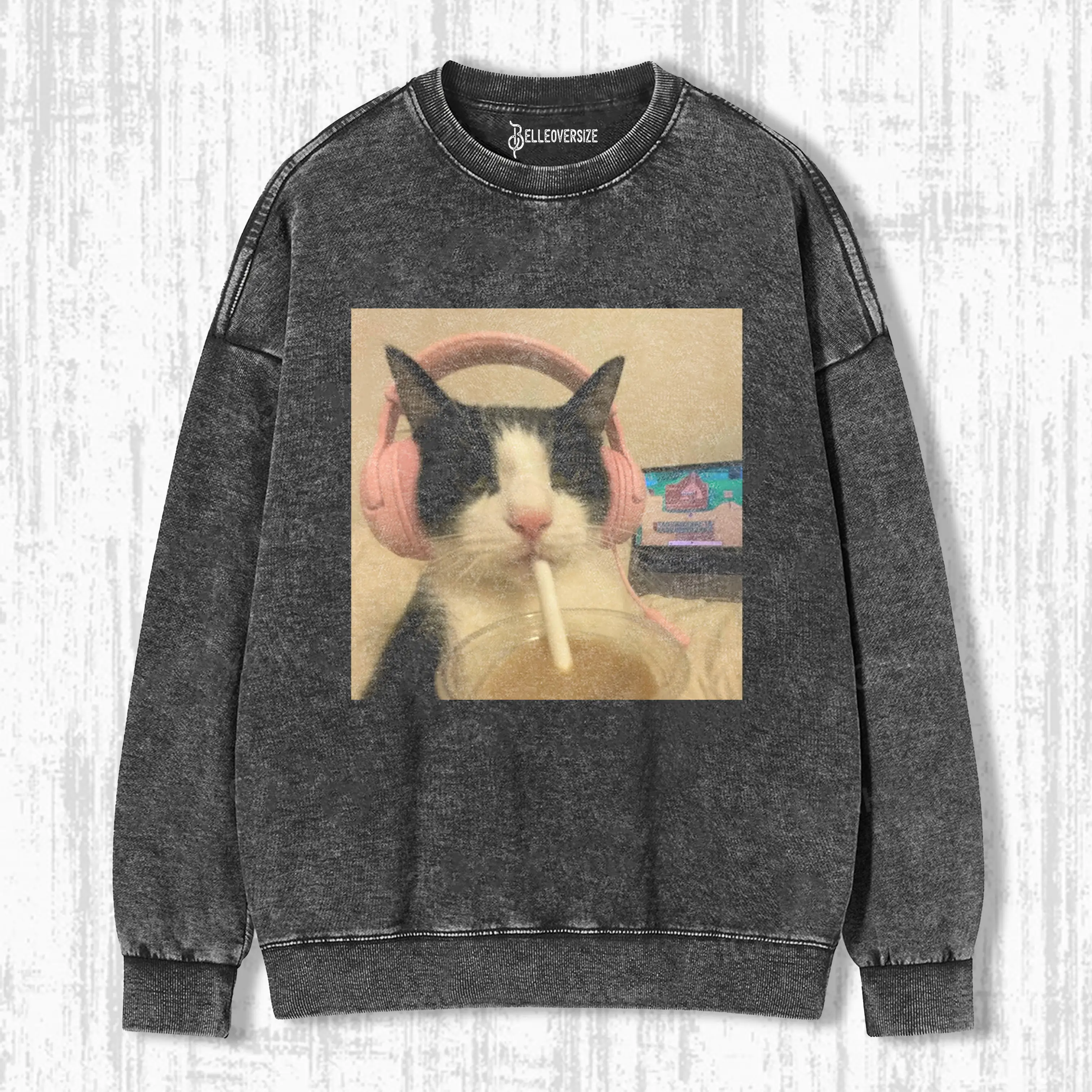 WACKY CAT SWEATSHIRTS