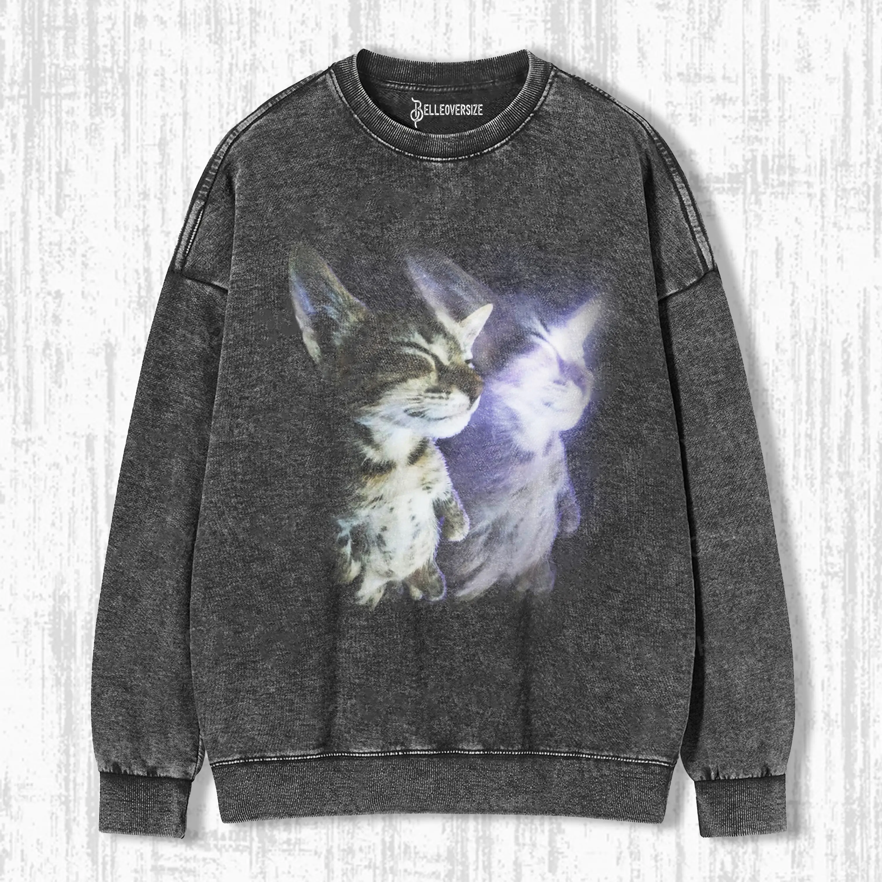 WACKY CAT SWEATSHIRTS